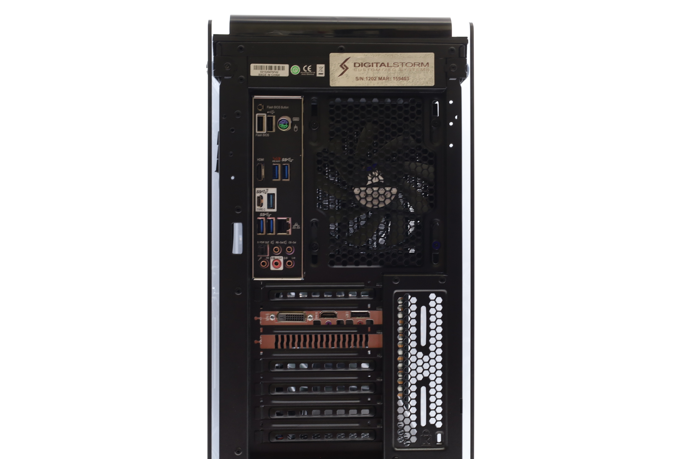 Digital Storm Lumos AMD Ryzen 7 3700x 3.6GHz GTX 1650 16GB RAM 500GB SSD 2TB HDD