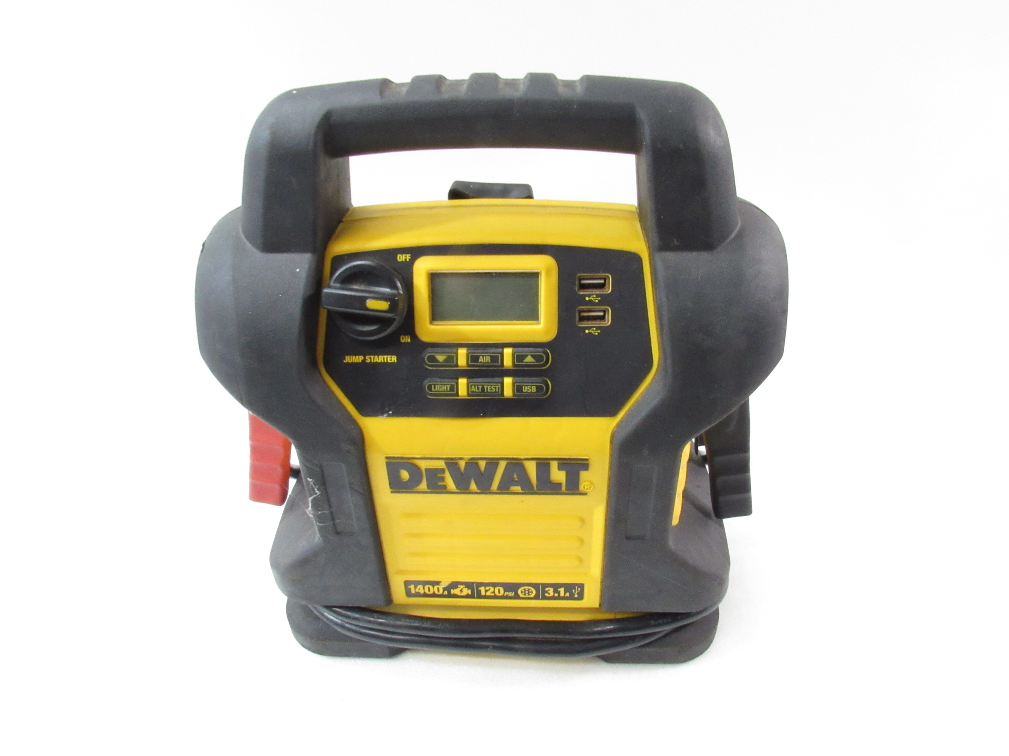 DEWALT DXAEJ14 1400 Peak Amp Jump Starter