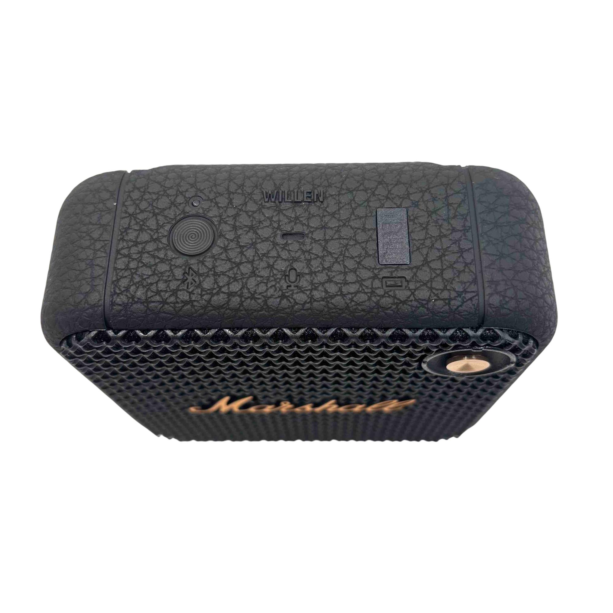 Marshall Willen Portable Wireless Bluetooth Speaker Black