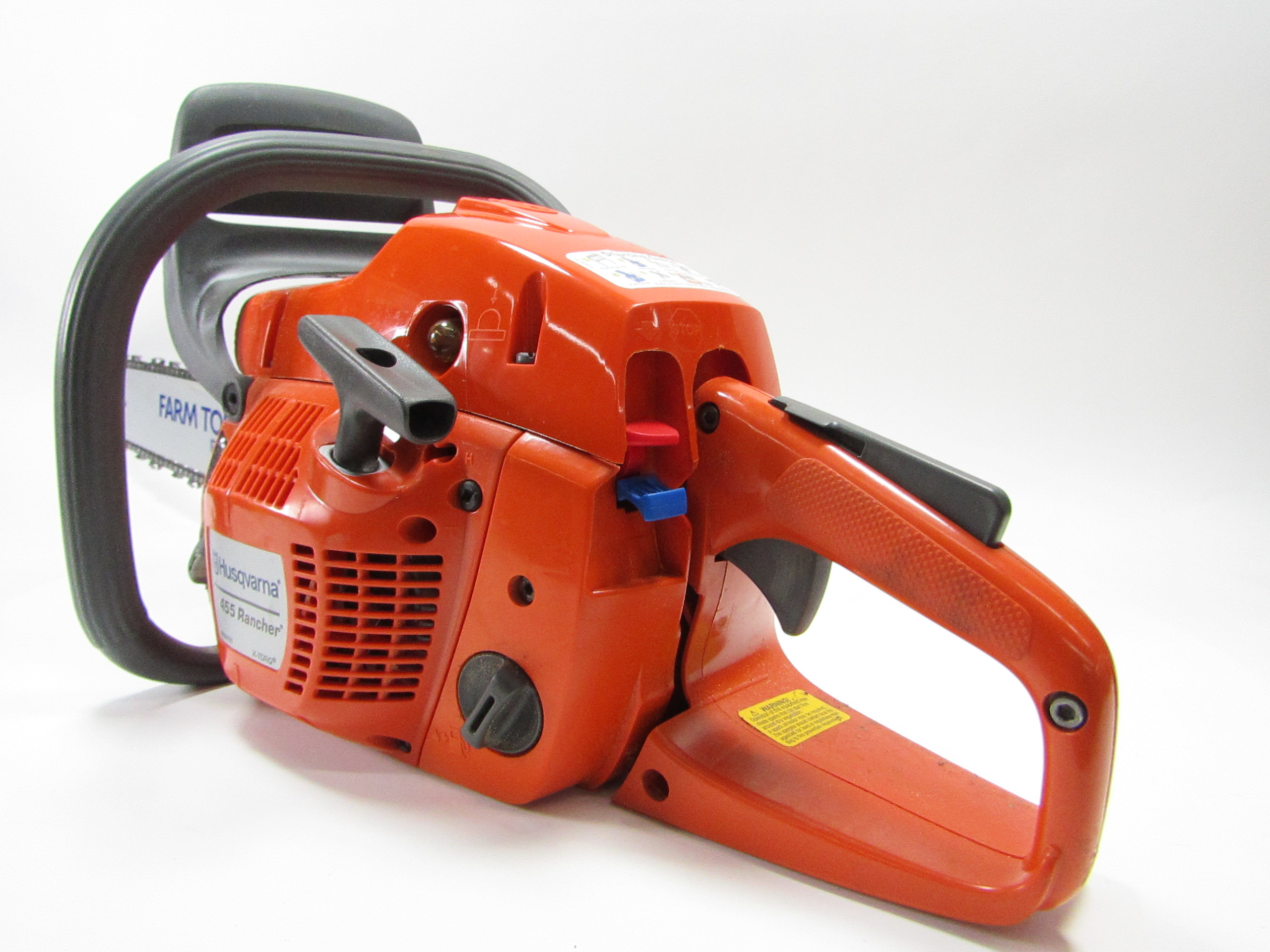 Husqvarna 455 Rancher 20-in 55.5-cc 2-Cycle Gas Chainsaw