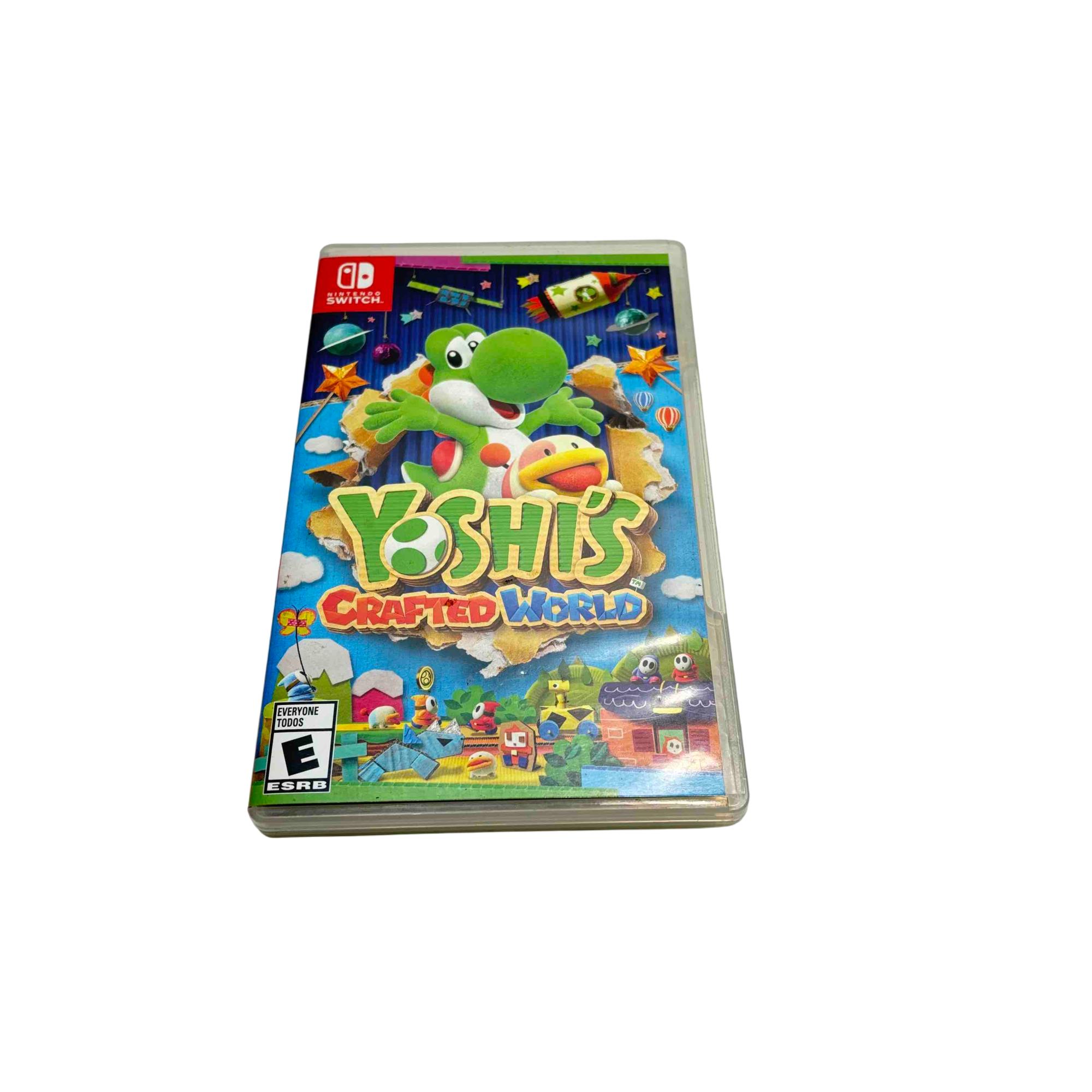 Nintendo Switch Yoshis authentic Crafted World Sealed