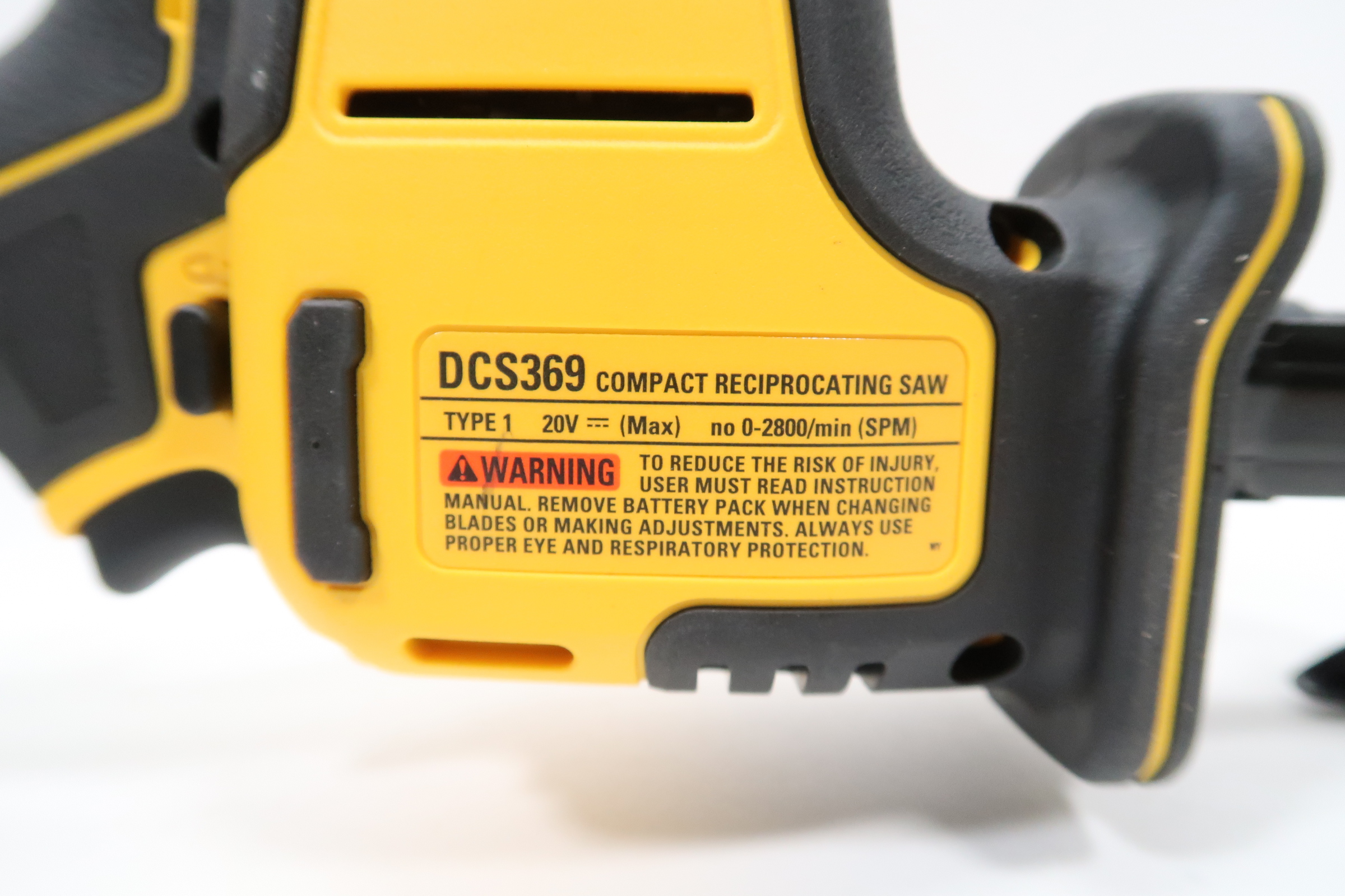 DeWalt DCS369 20Volt MAX Cordless Brushless Compact Reciprocating Saw