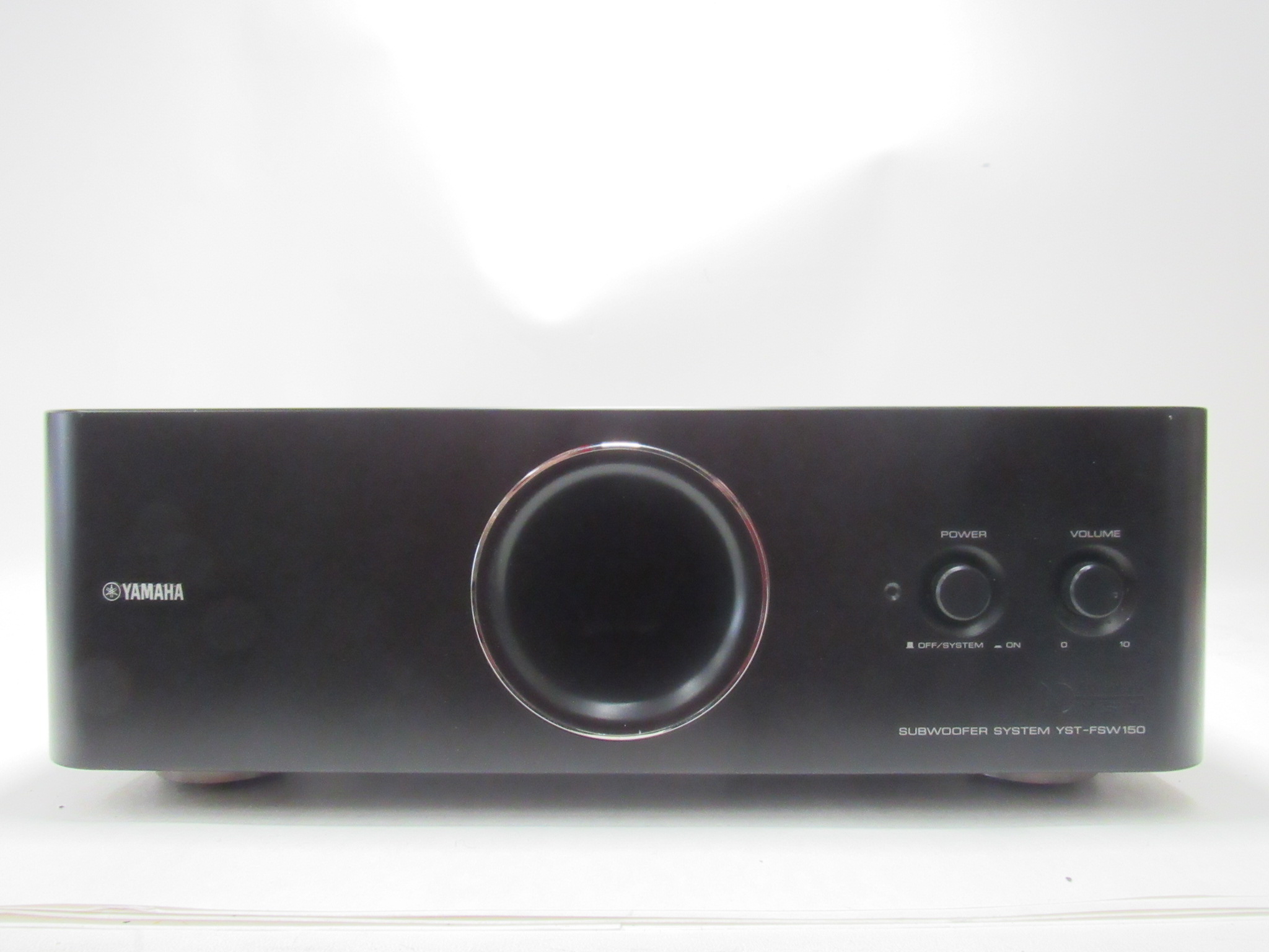 Yamaha YST-FSW150 Powered Subwoofer Black Local Pickup Only