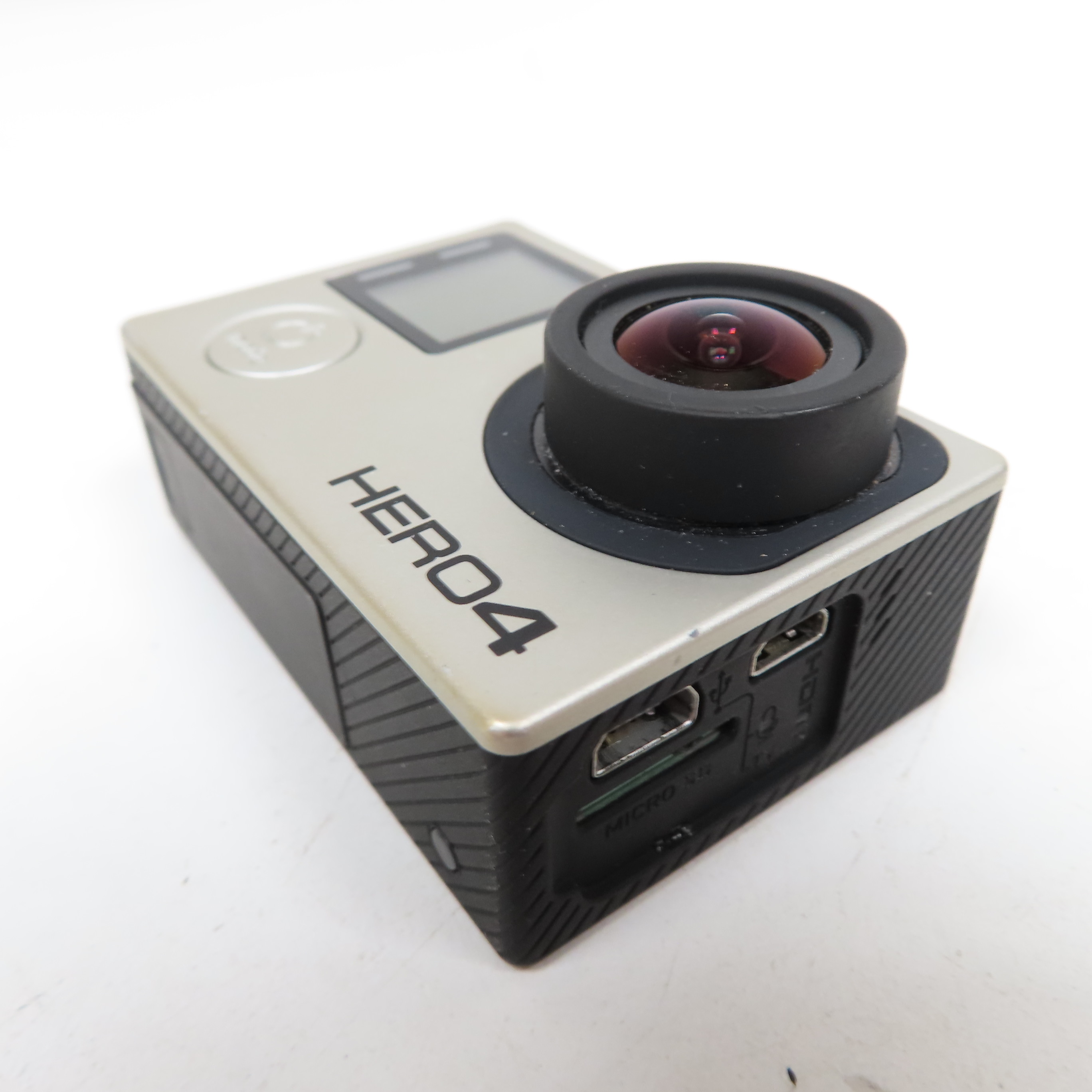 GoPro CHDHY-401 HERO 4 Silver Edition 12.4MP Digital Action Camcorder