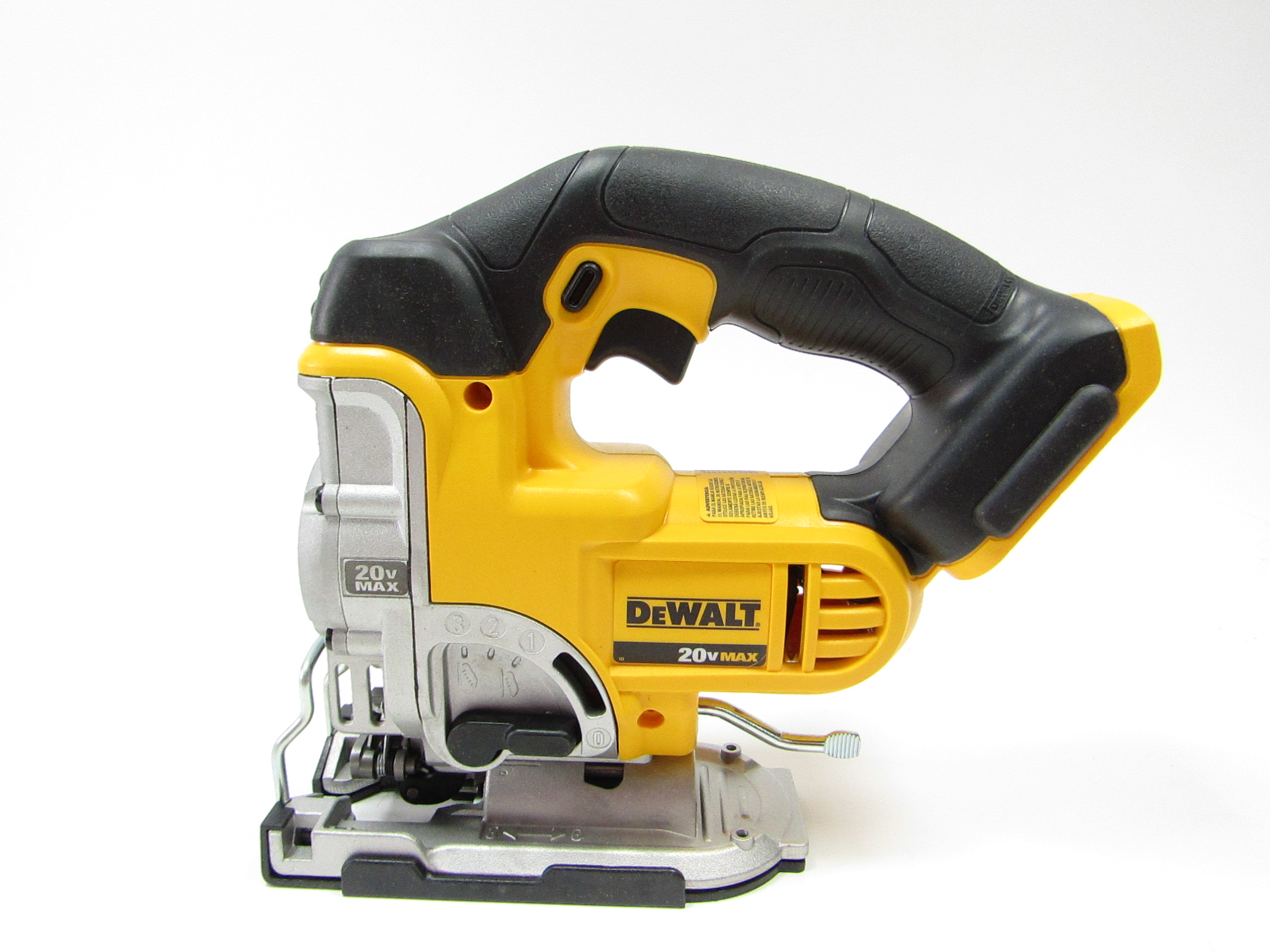 DeWALT DCS331 20 Volt MAX 8 Amp Lithium Ion Cordless Jig Saw