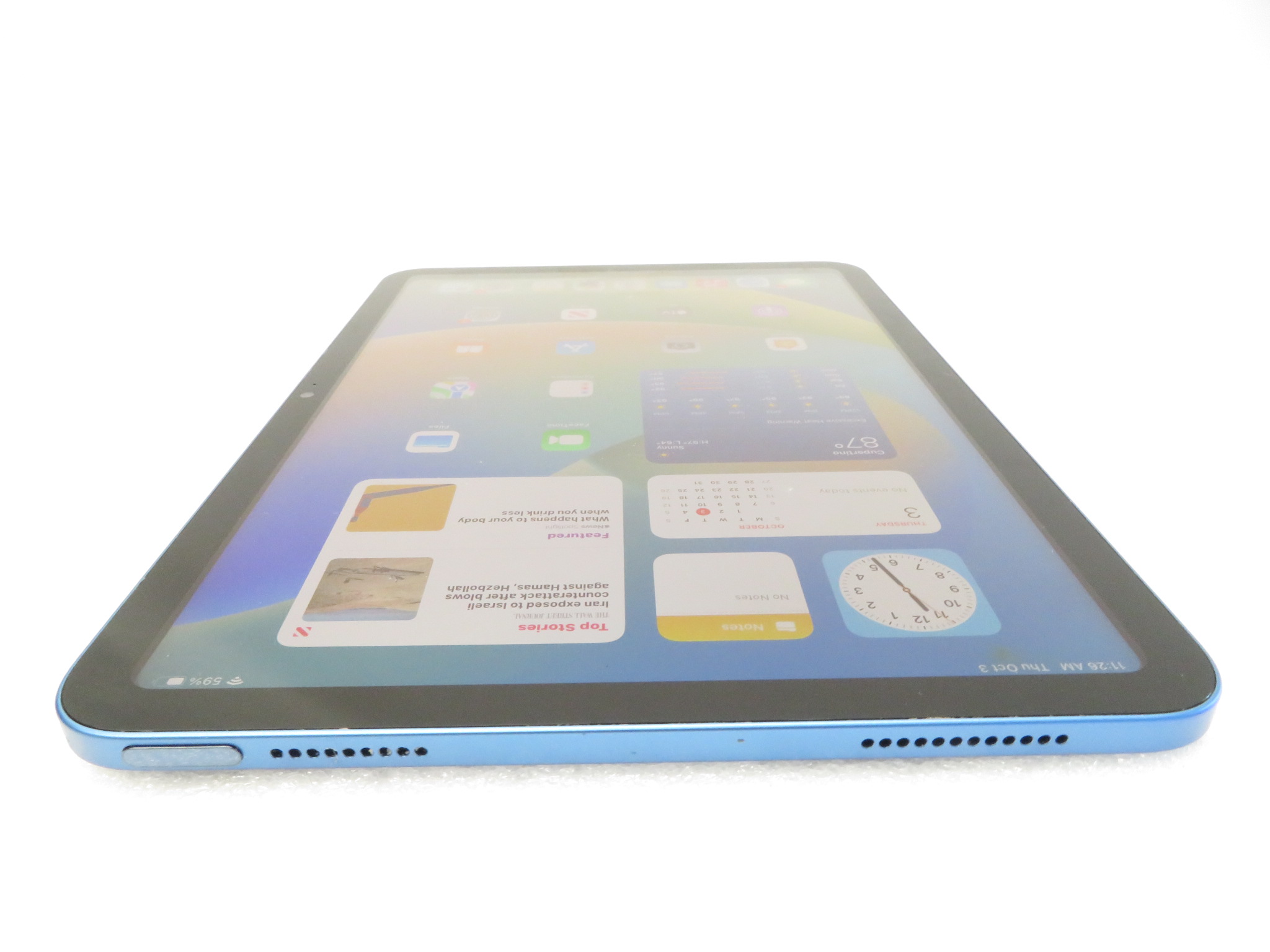 Apple iPad 10th Gen MPQ13LL/A 10.9-Inch WiFi-Only 64GB Storage