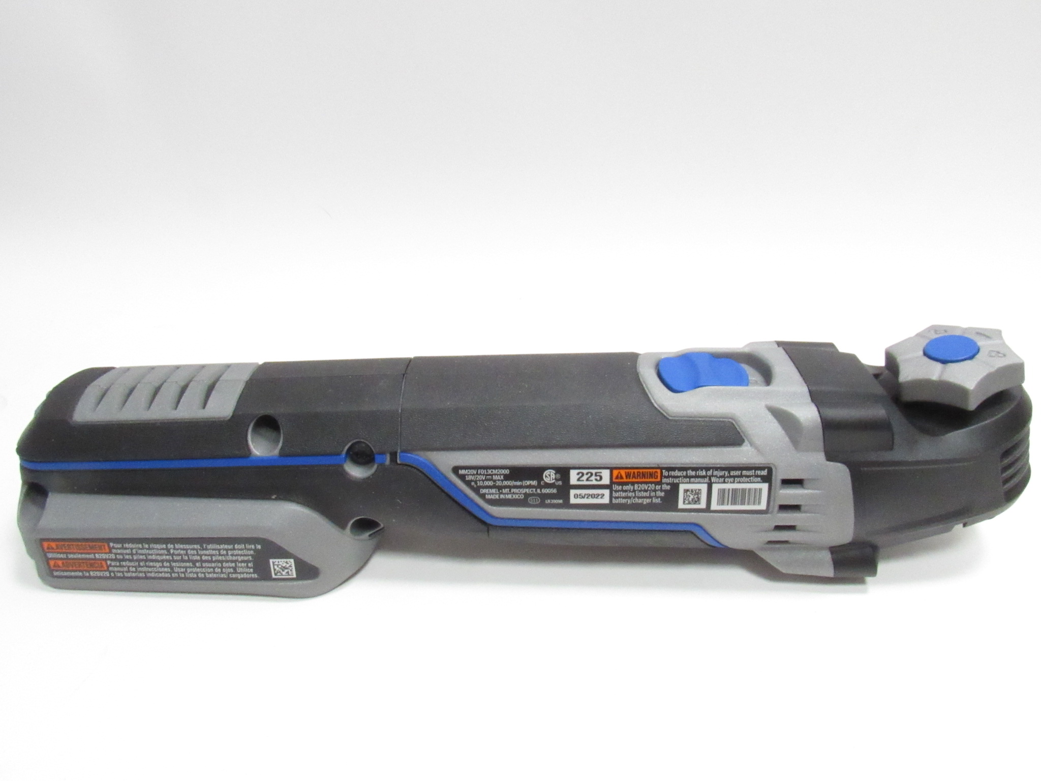 Dremel MultiMax 20V MM20V Cordless Oscillating Tool