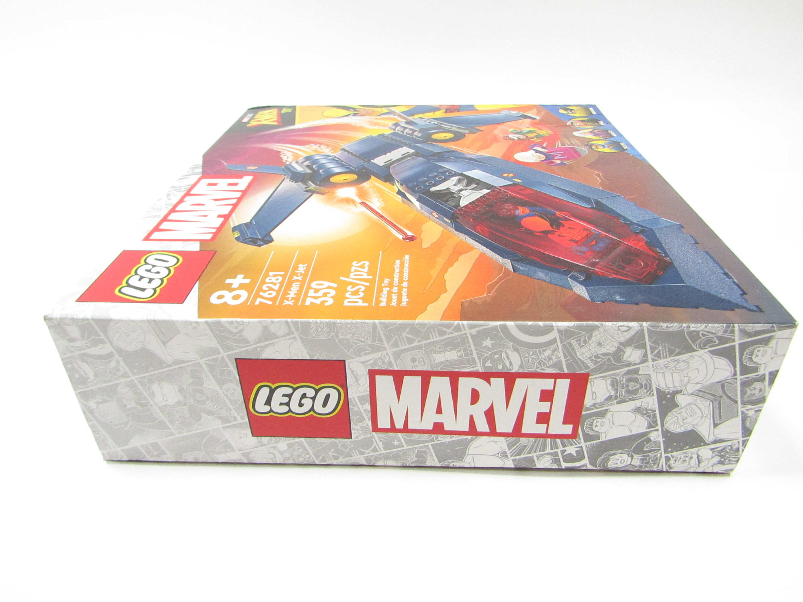 LEGO Marvel X-Men 76281 X-Men X-Jet 359 Piece Set