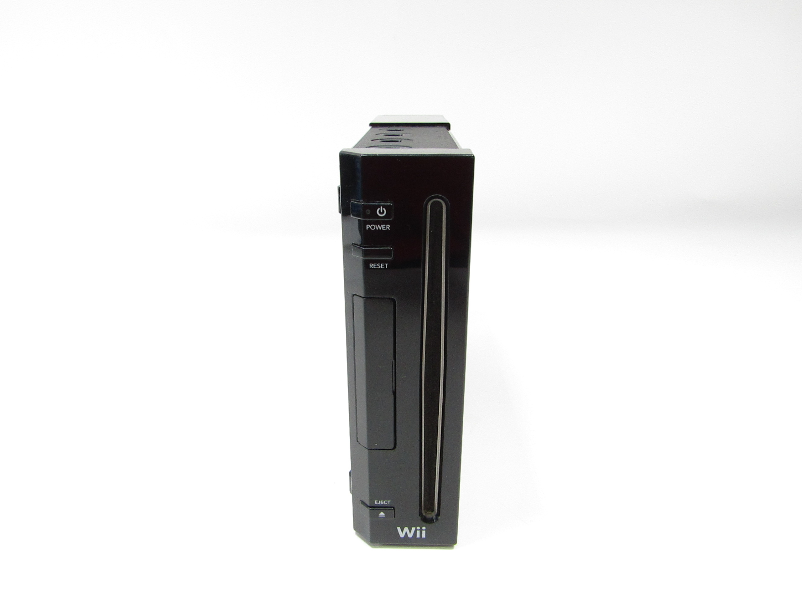 Nintendo Wii Black Body Style 512MB Video Game System RVL-001(USA