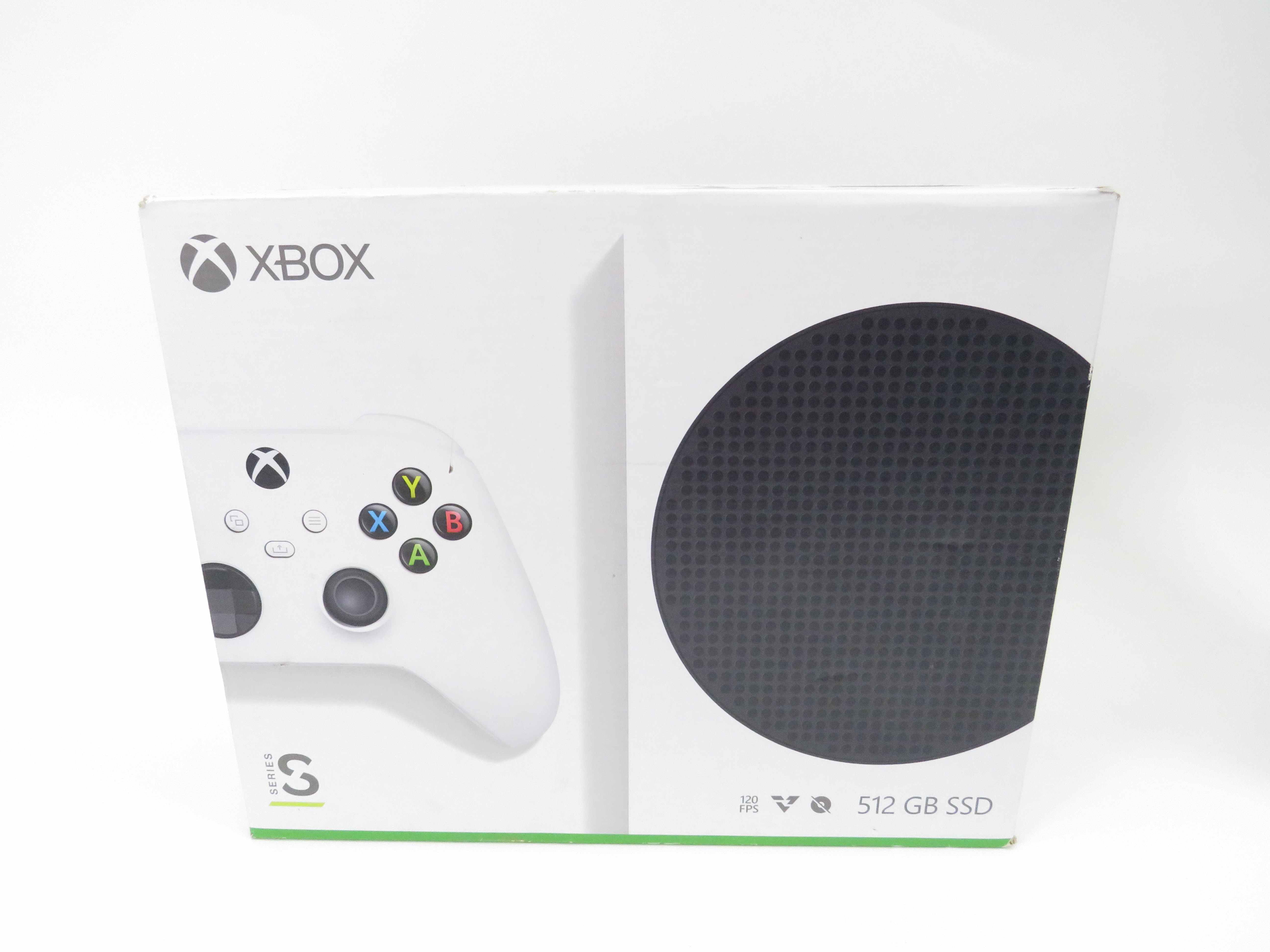 Microsoft Xbox Series S 1883 512GB Storage All-Digital Video Game
