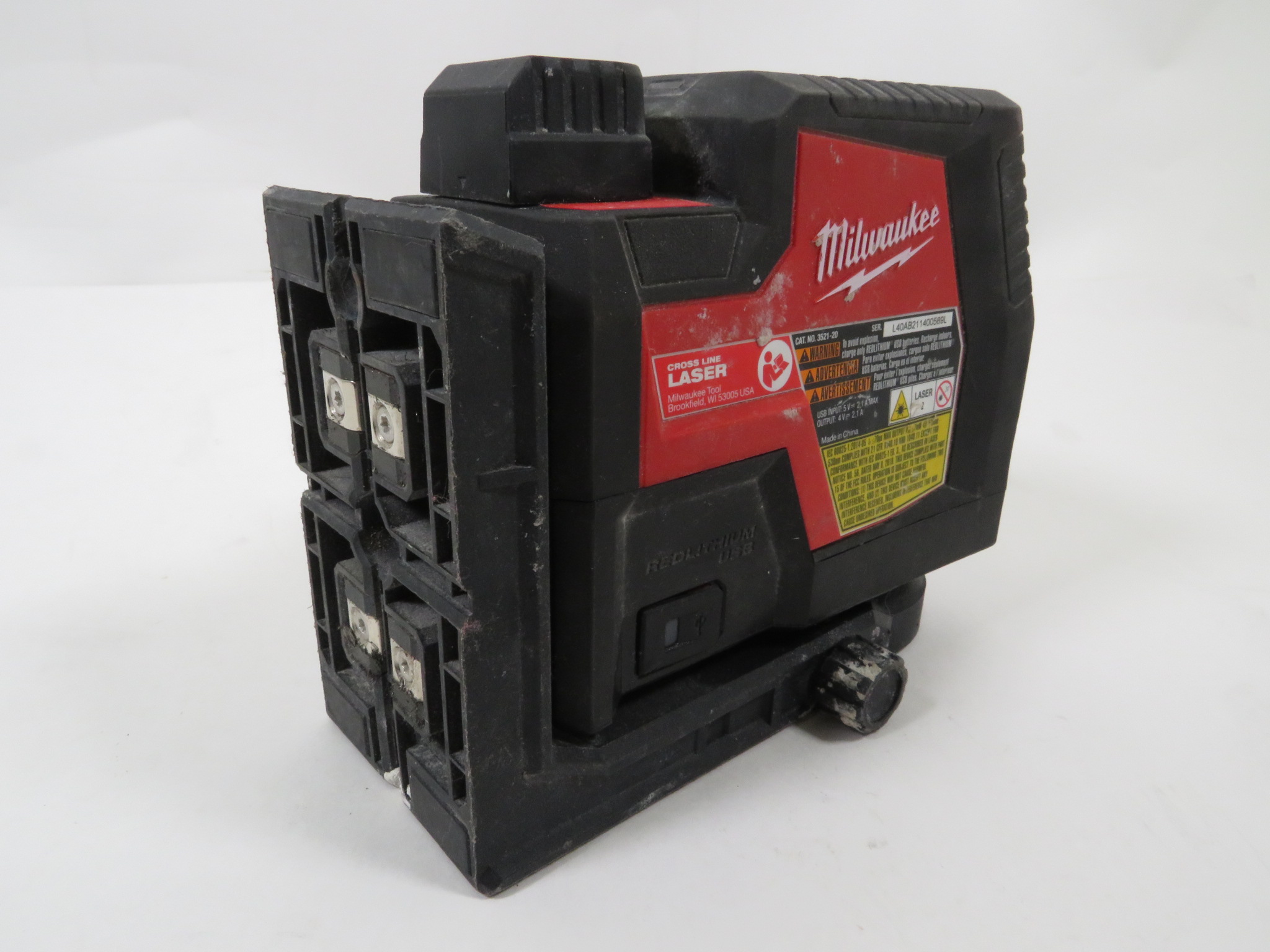 Milwaukee 352120 Cross Line Laser