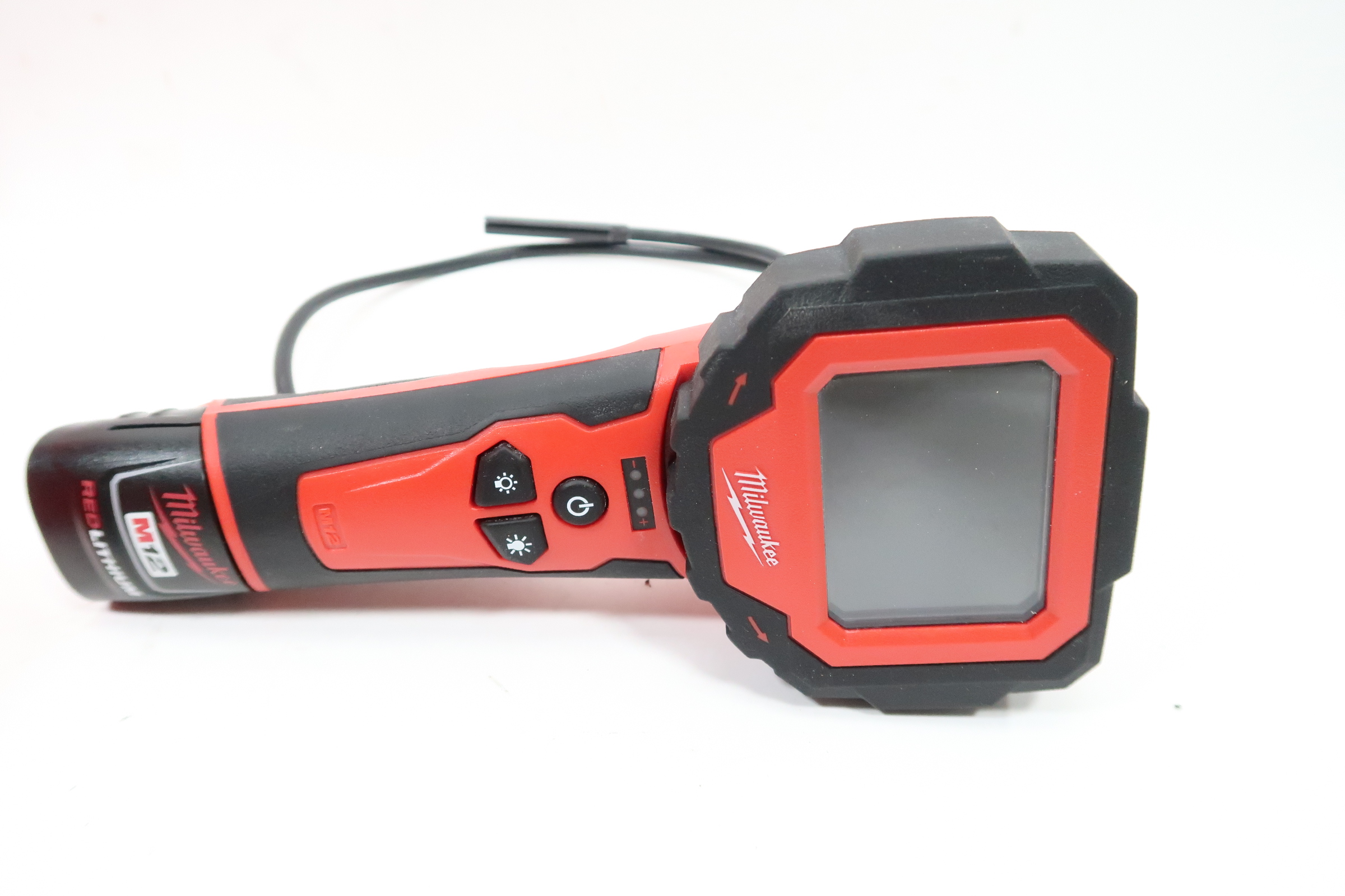 Milwaukee 2313-20 12V Li-Ion Cordless M-Spector 360 Digital Inspection ...