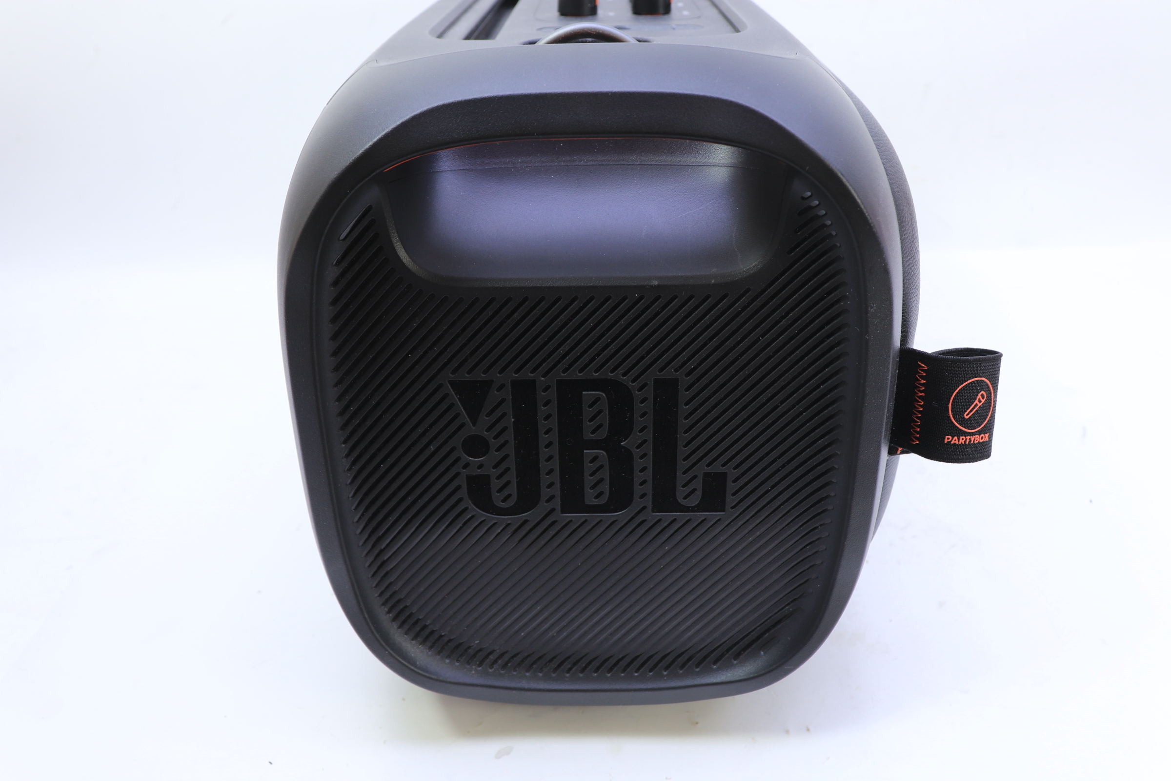 JBL JBLPARTYBOXGOBAM Portable Party Speaker - Black PartyBox On-The-Go