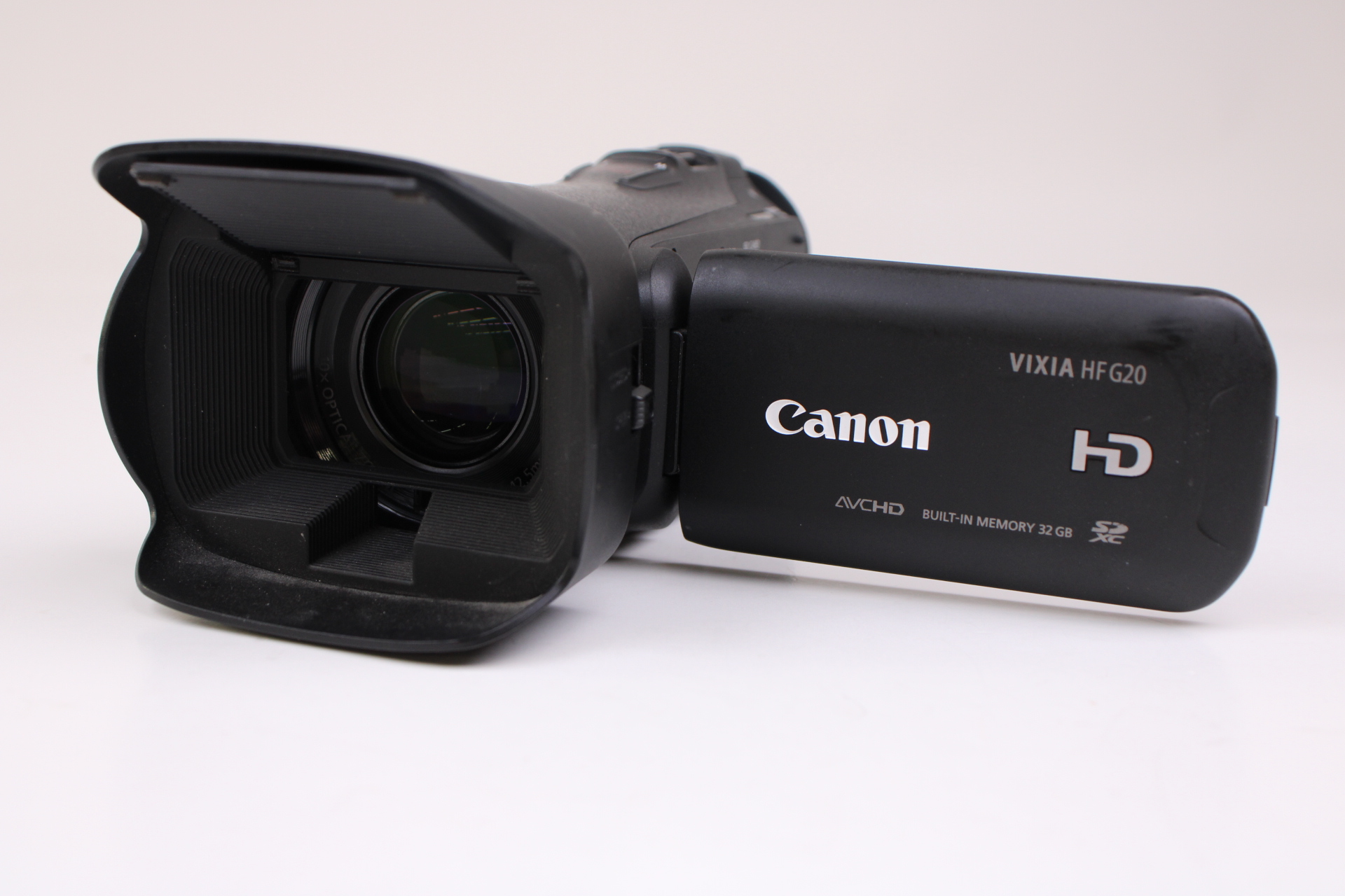 Canon VIXIA HF G20 8063B002 32GB 1080P Full HD Camcorder - 8771