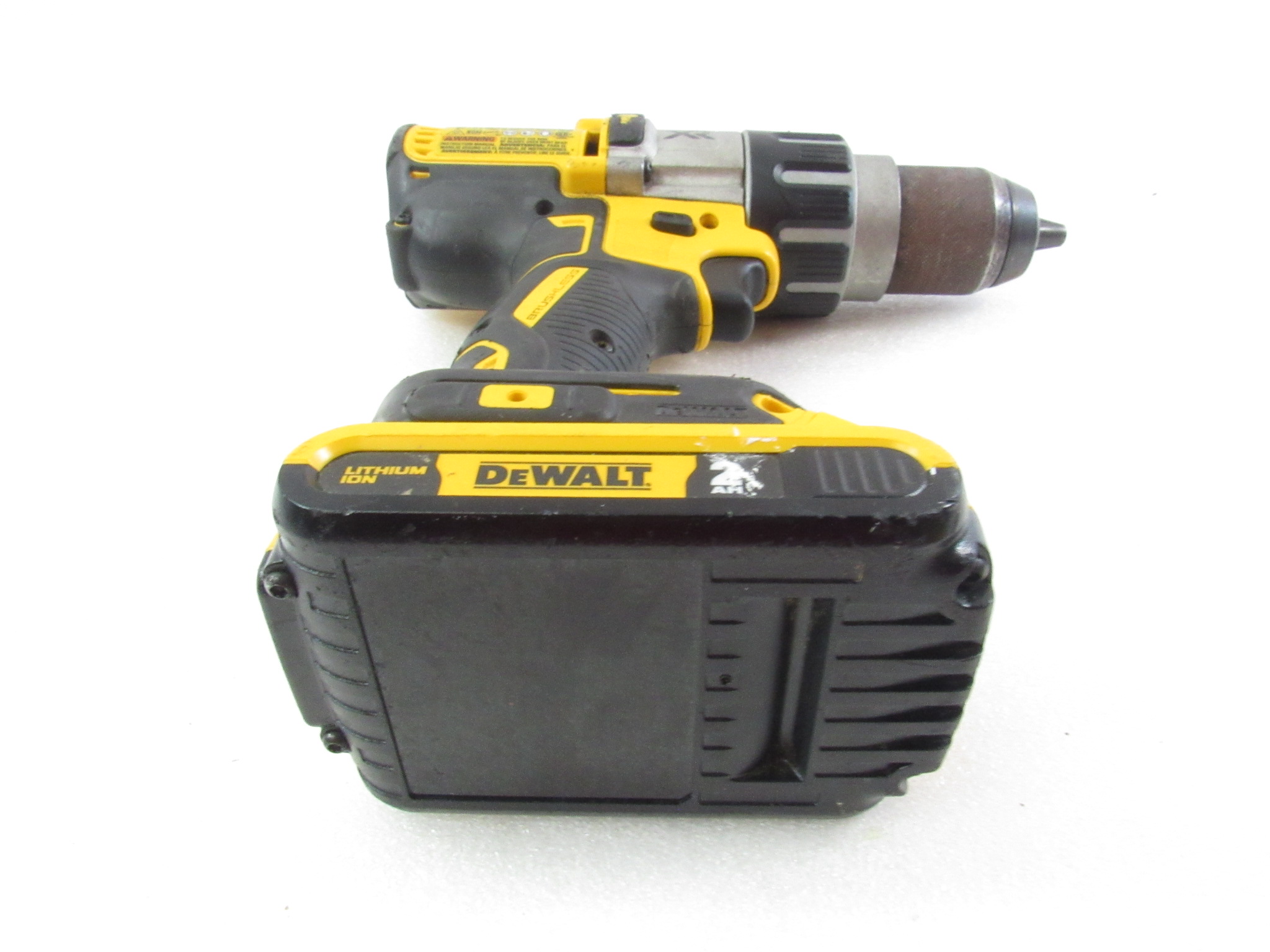 DeWalt DCD996 20V MAX XR Brushless 3-Speed 1/2