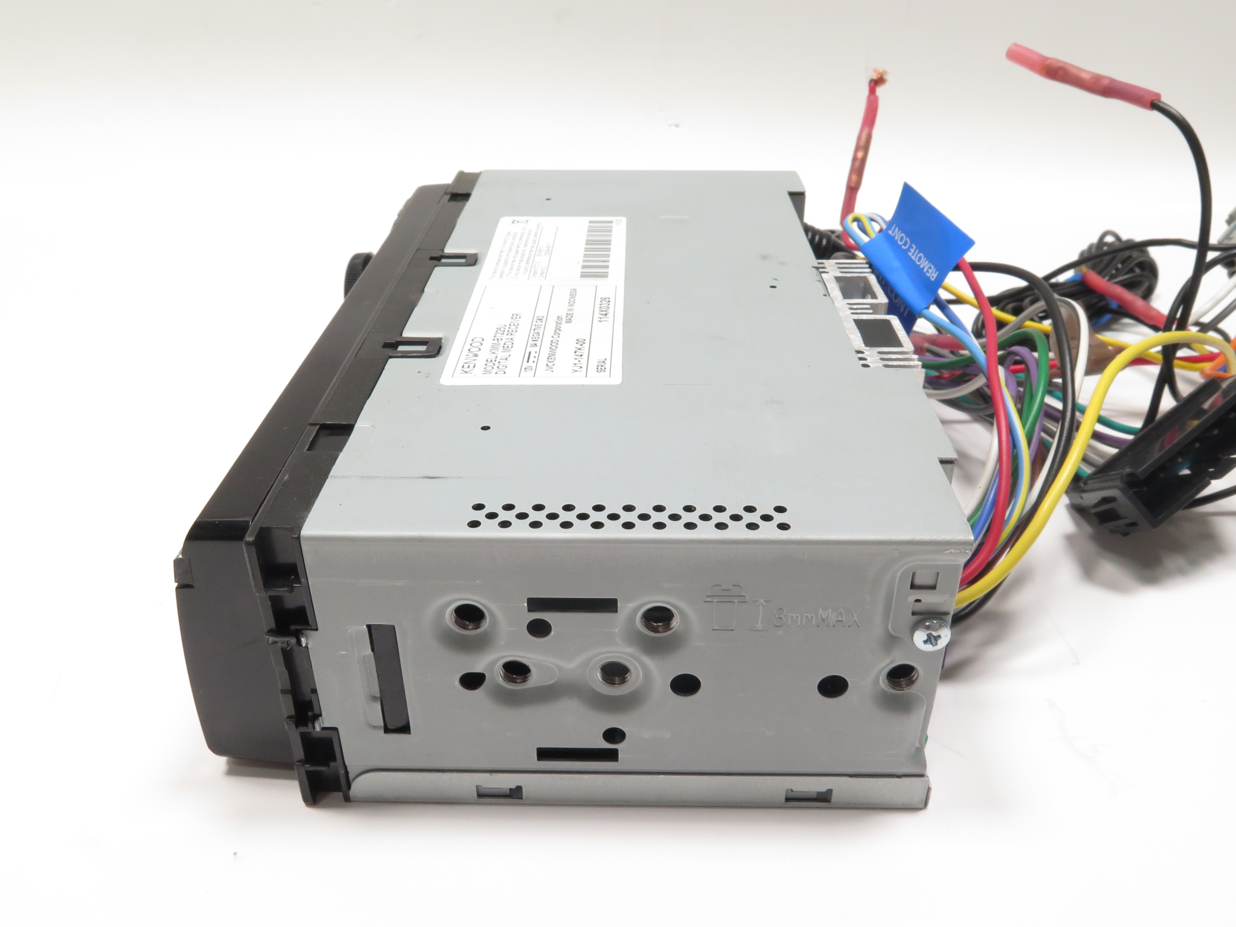 Kenwood KMMBT225U Bluetooth Digital Media Car Audio Receiver 5015