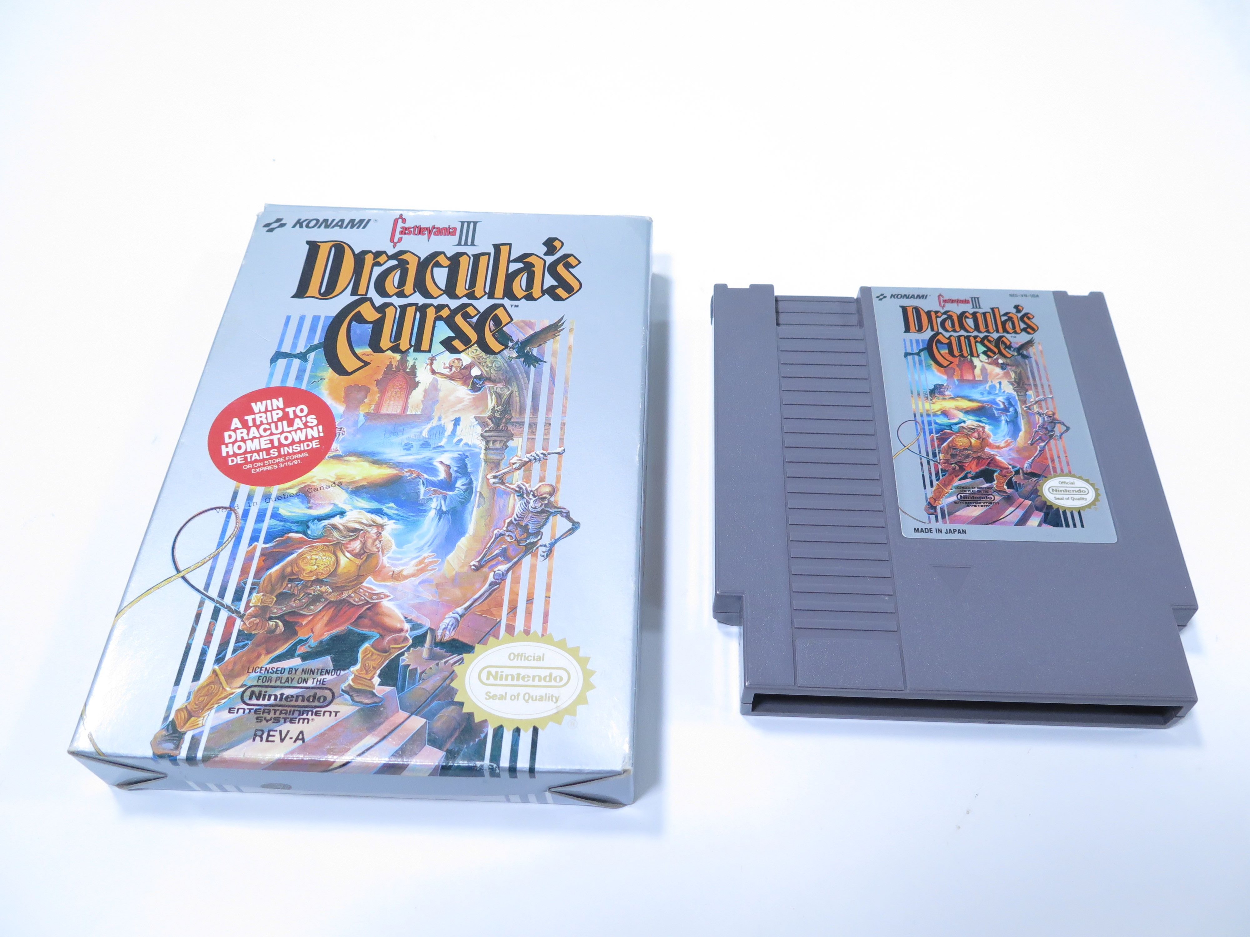 Hotsell Castlevania III Dracula's Curse for Nintendo NES