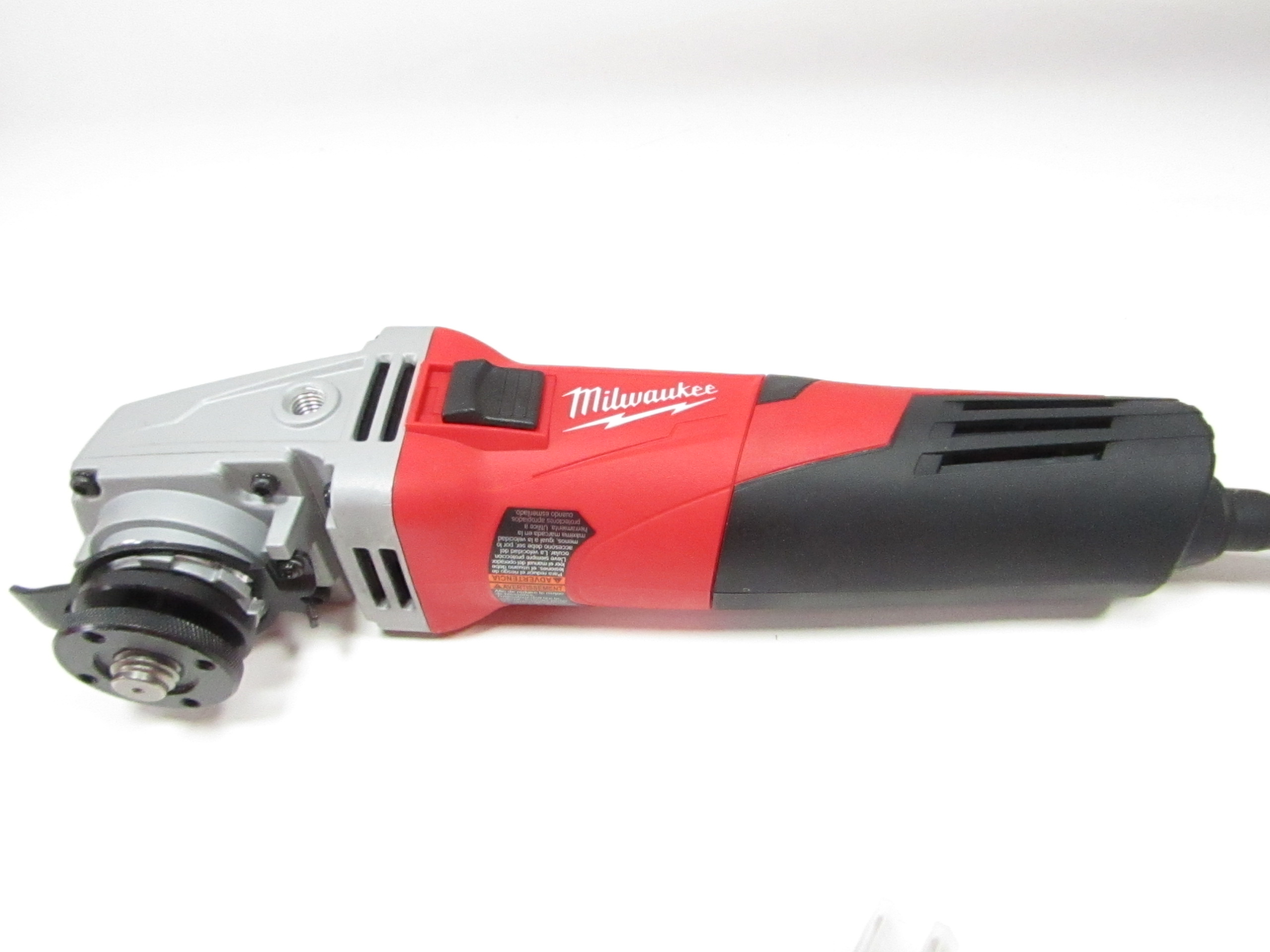 Milwaukee Electric Tool 6117-33D - Angle Grinder - 120 V, Corded, 11000 rpm, 5 in Max Disc Size, 13 A Milwaukee Electric Tool 6117-33D - Angle Grinder - 120 V, Corded