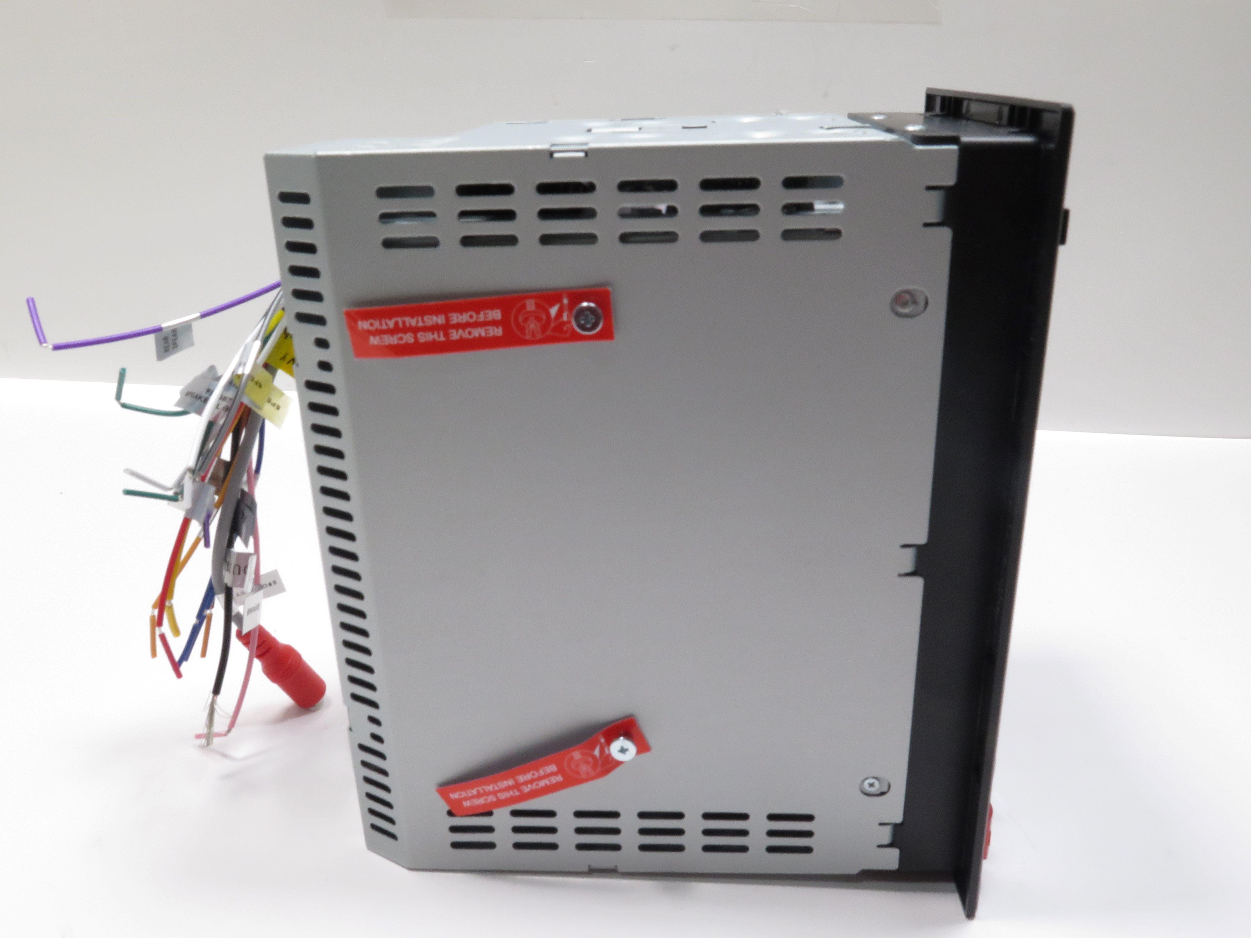 Dual XDVD269BT 6.2" Multimedia Touch Screen Car Stereo Receiver 7273