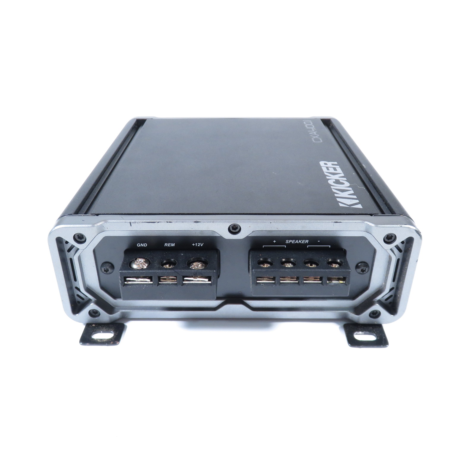 Kicker CXA400.1 400Watt Monoblock 25200 Hz ClassD Car Audio Amplifier