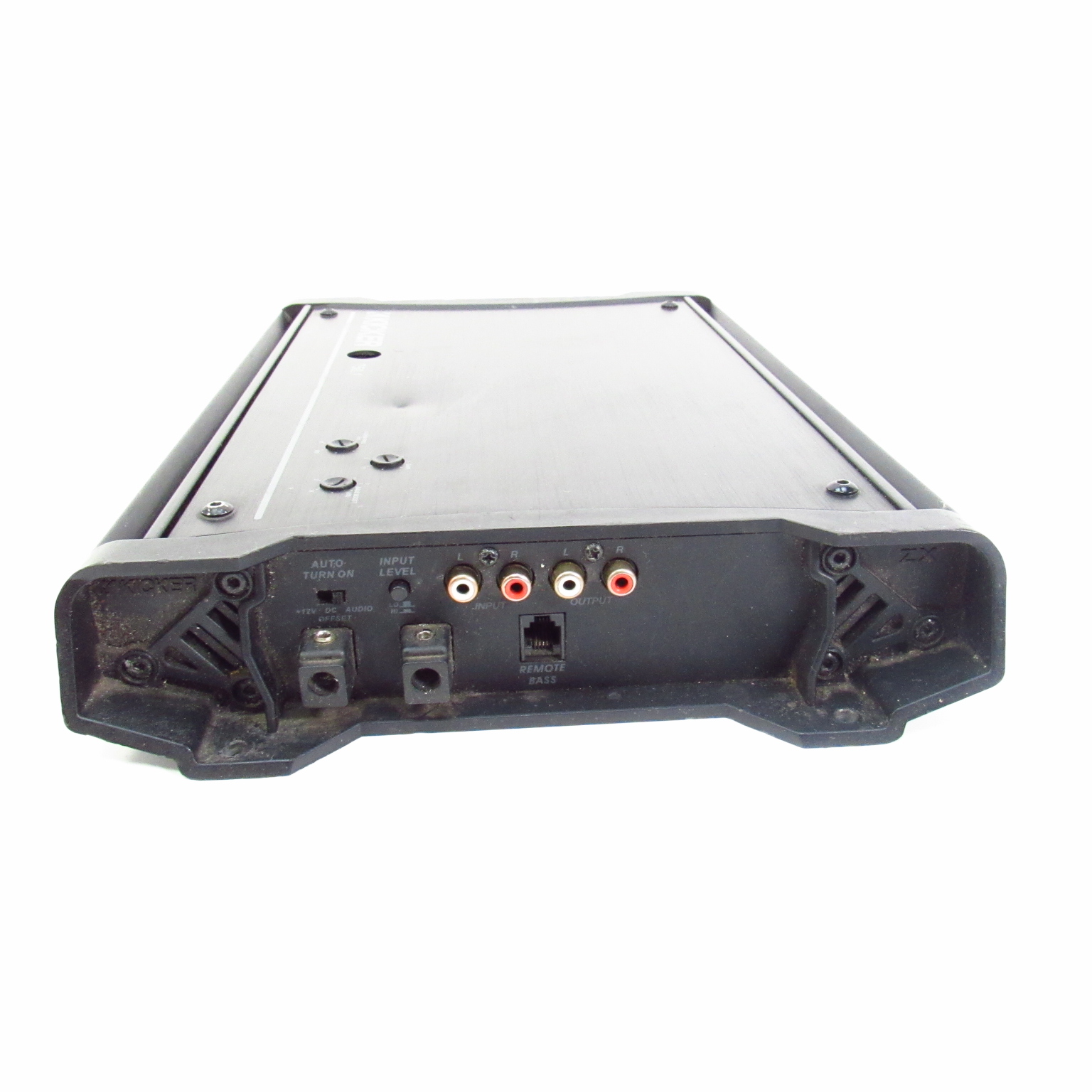 Kicker ZX 750.1 Car Audio Class-D Monoblock Subwoofer Amplifier