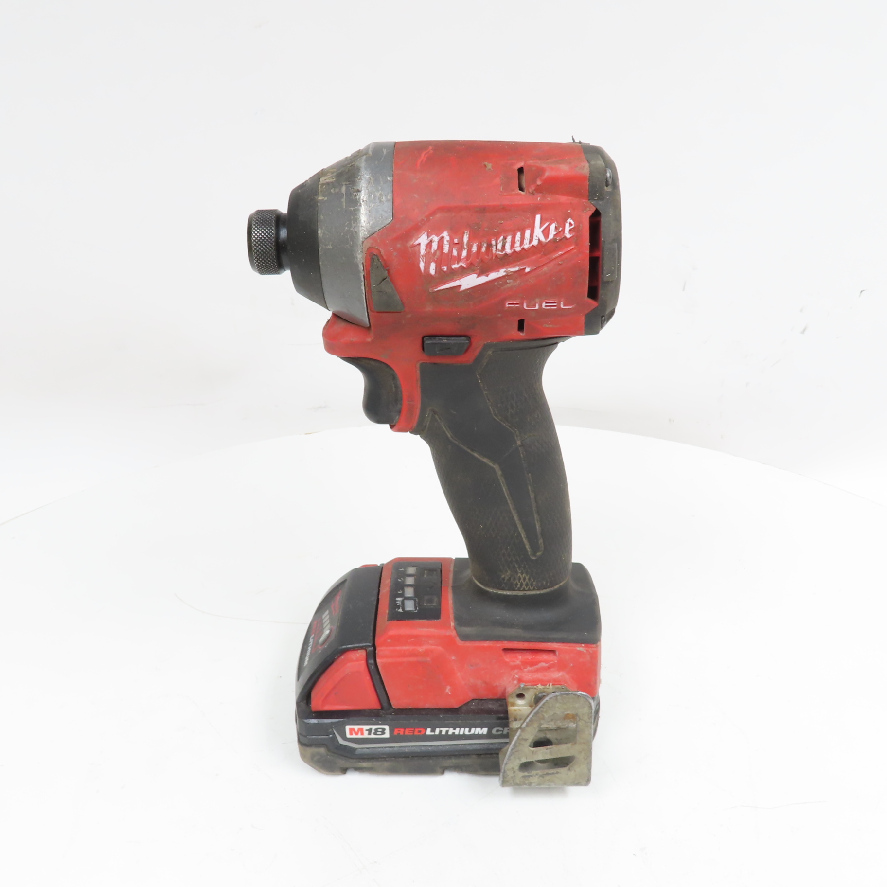 Milwaukee Cordless Impact Driver: 18V, 1/4 Drive, 3,600 RPM MPN:2953-20