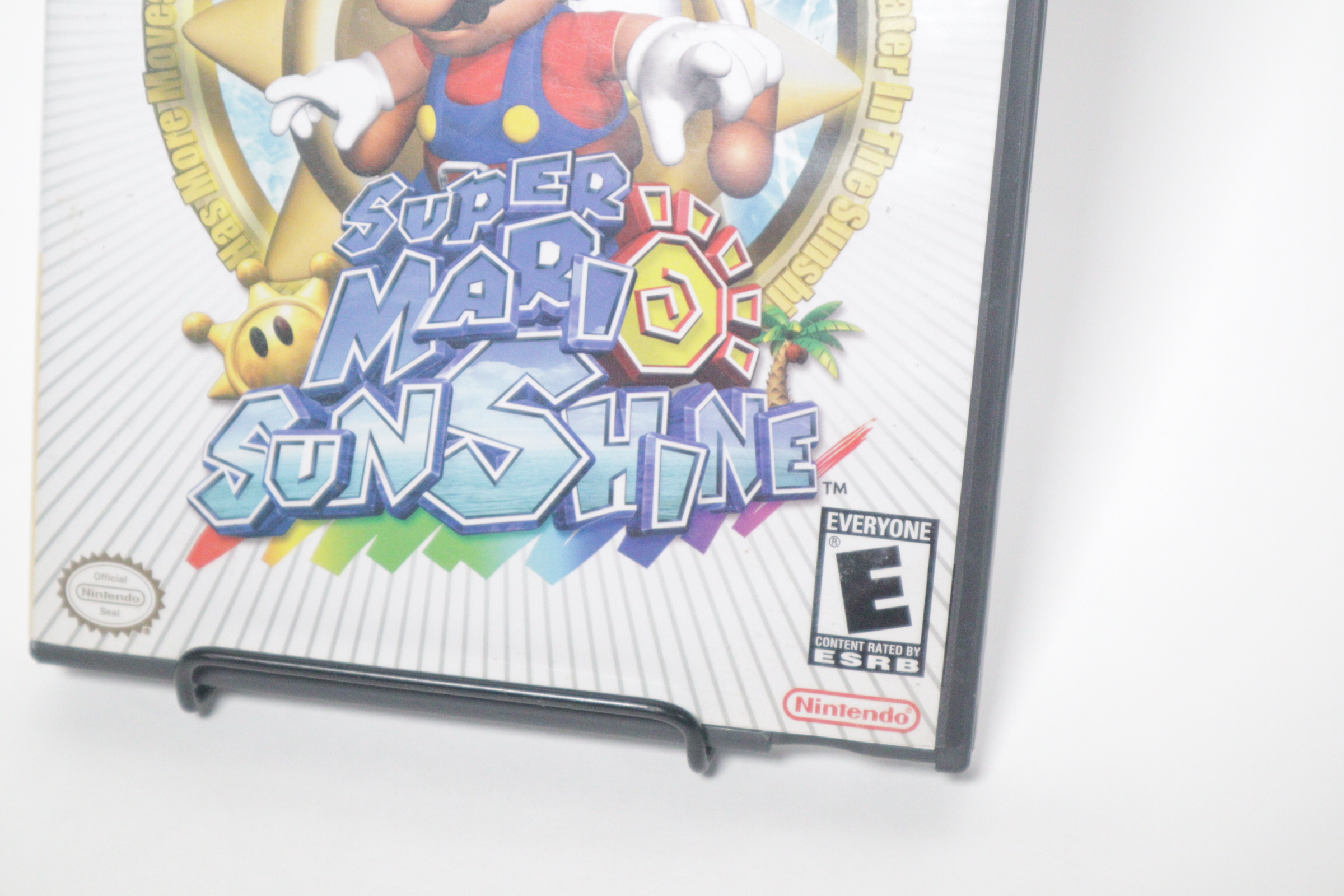 Nintendo GameCube Super Mario Sunshine DL-006(USA) Video Game Disc 0346 ...
