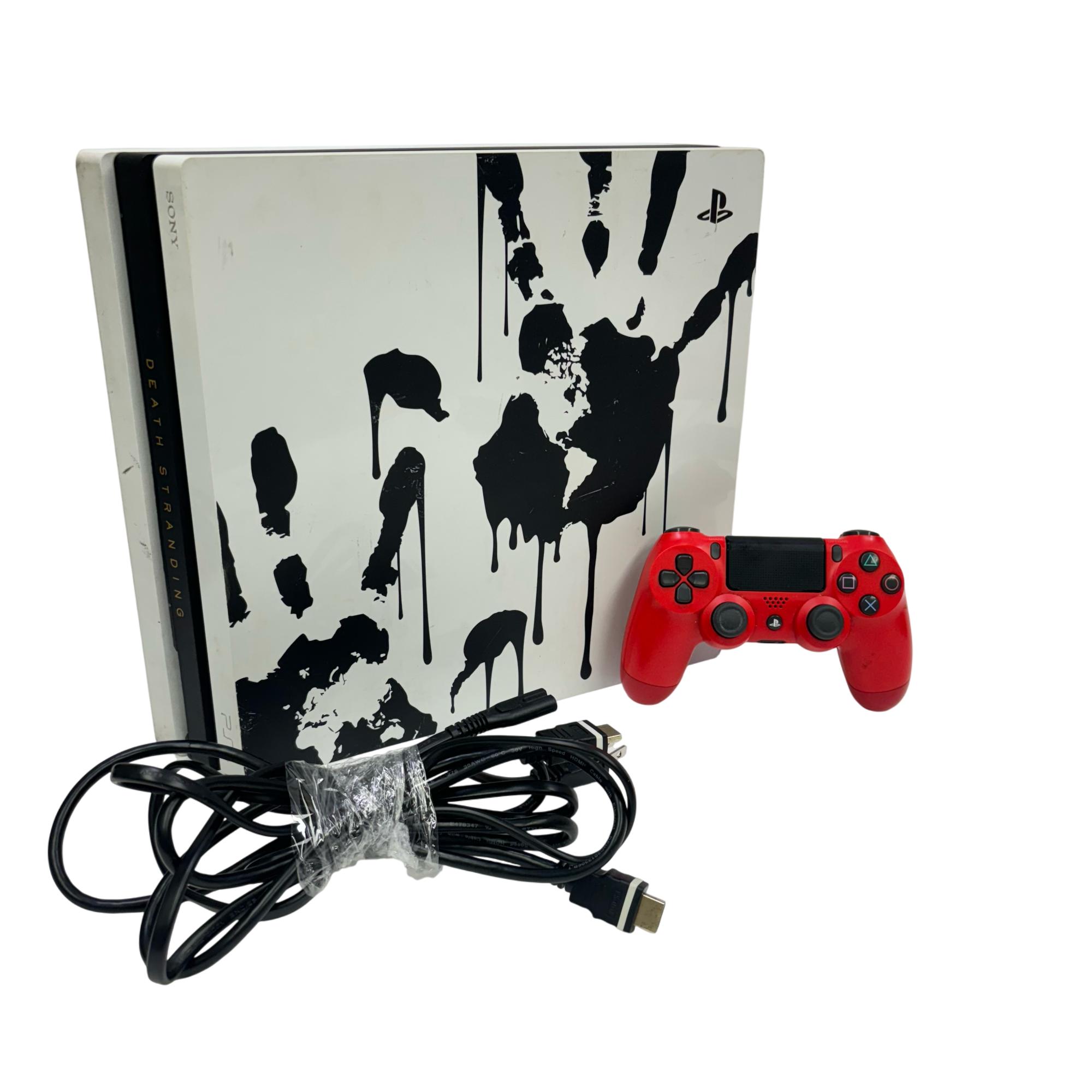 PS4 pro death standing 仕様 PS4 Pro DEATH STRANDING LIMITED EDITION（数量限定） | 店長の