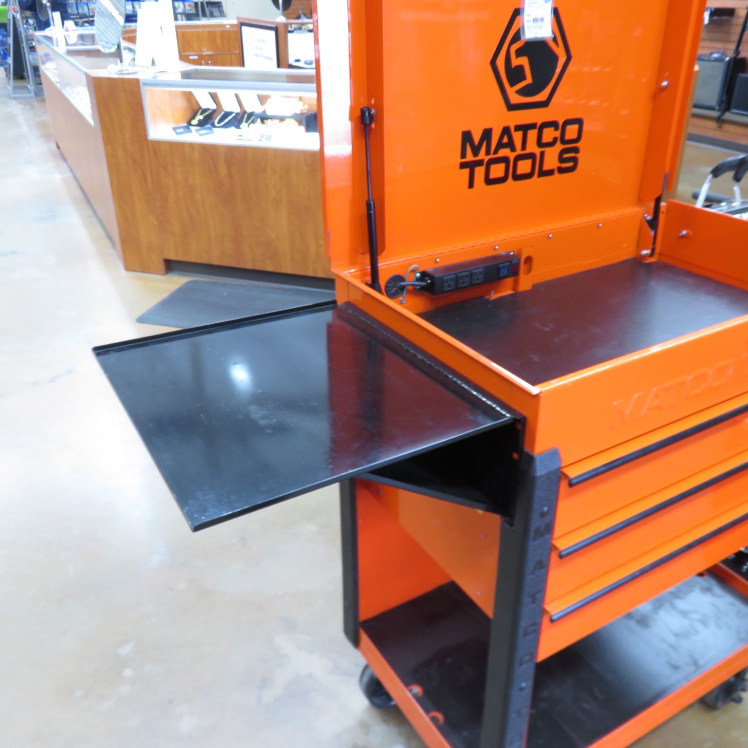 Matco Tools JSC453OOB 35" 3Drawer Rolling Tool Cart