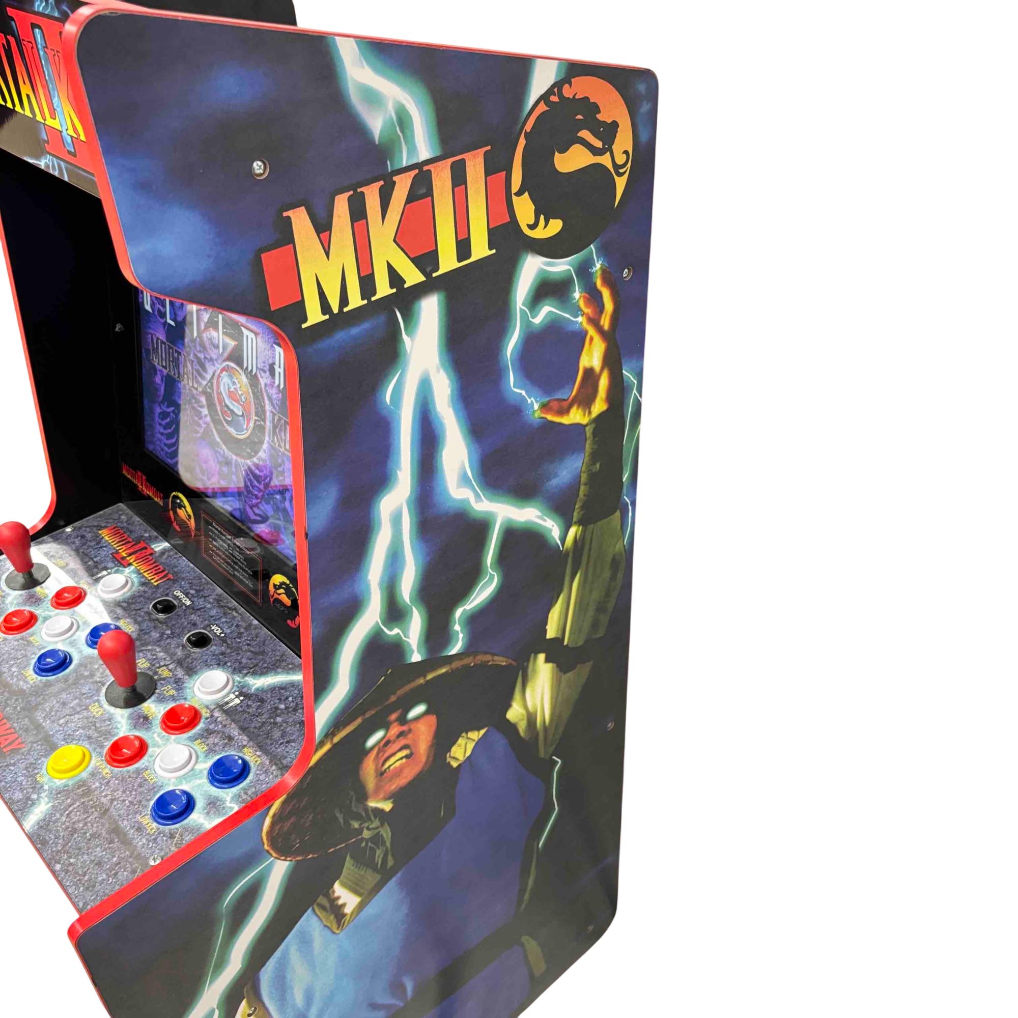 Mortal Kombat II Deluxe Arcade Machine