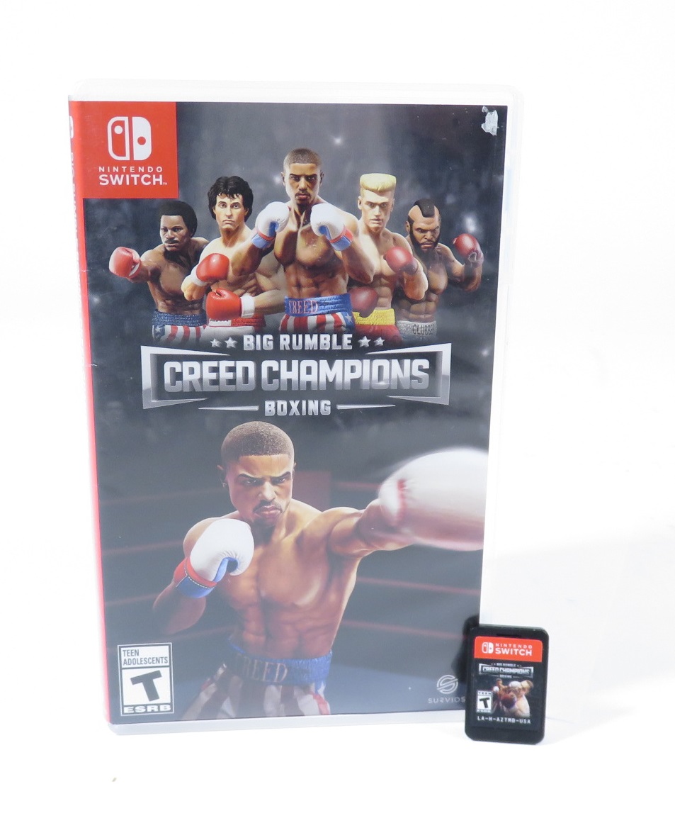 Big Rumble Boxing: Creed Champions Video Game for the