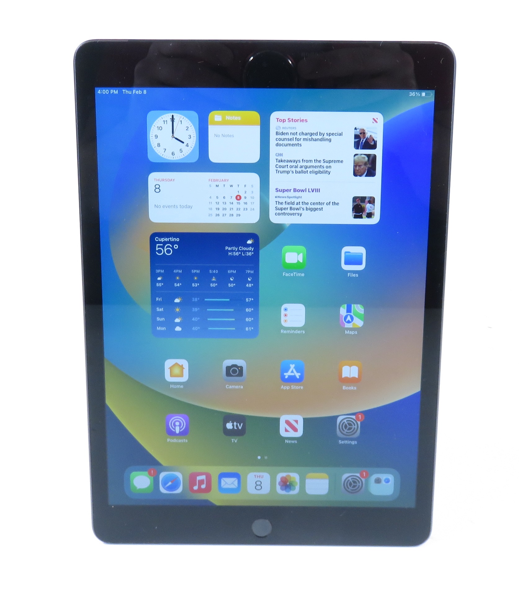 Apple iPad buy 9th Generation 64 GB in Space Gray