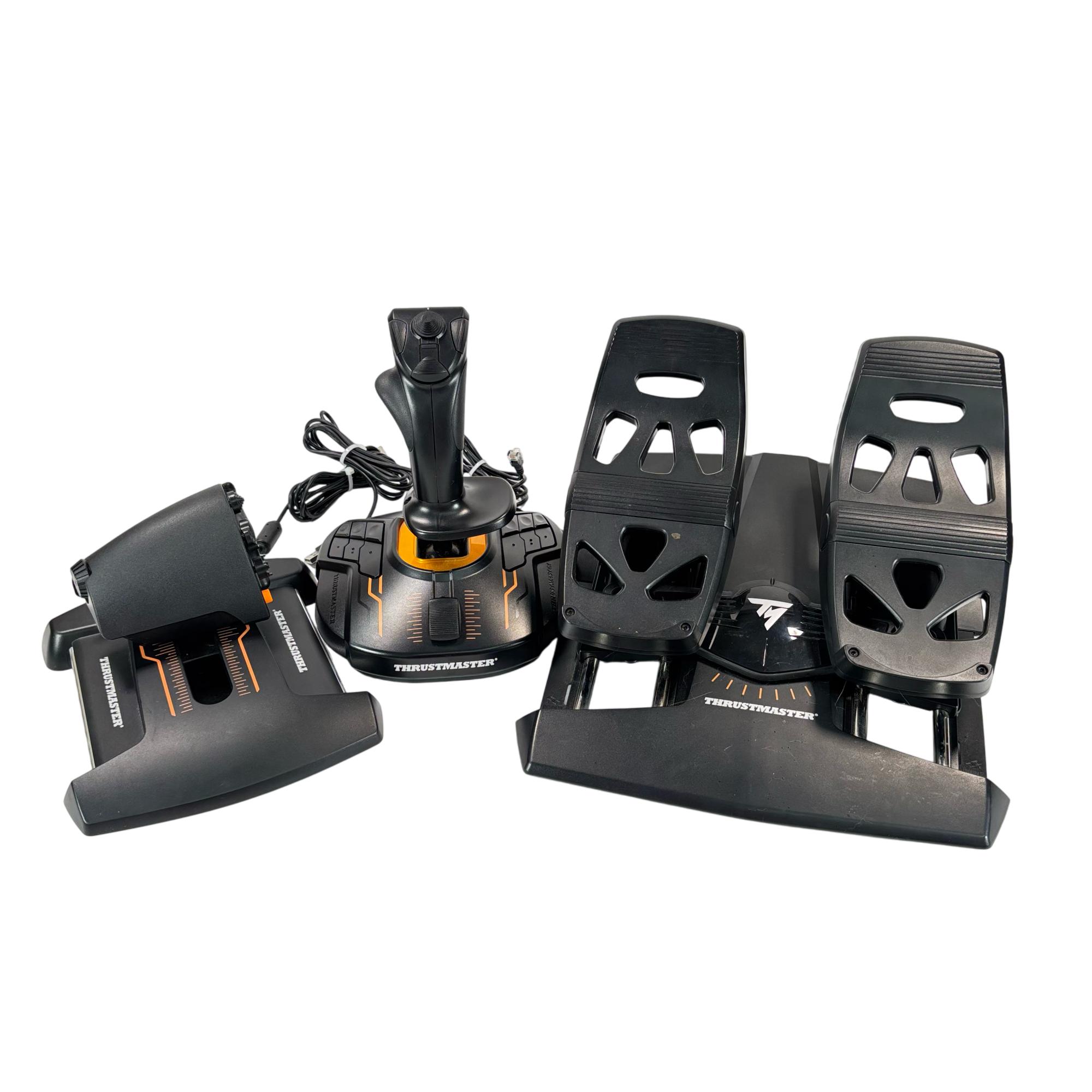 Thrustmaster shops - T.16000M FCS Flight Pack - Black