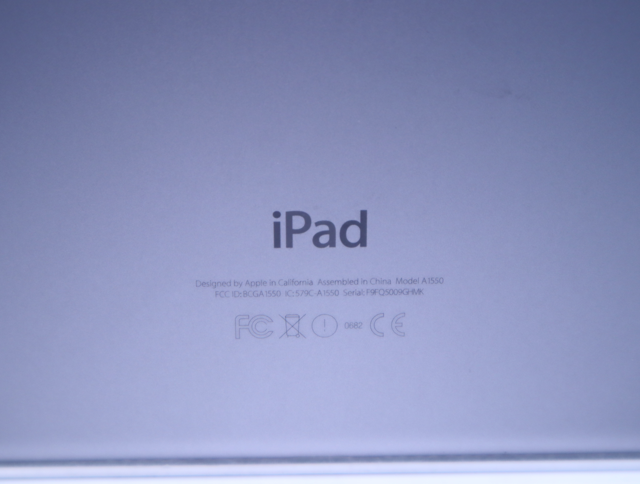 Apple iPad Mini 4 MK892LL/A A1550 64GB Wifi/Cellular AT&T 7.9