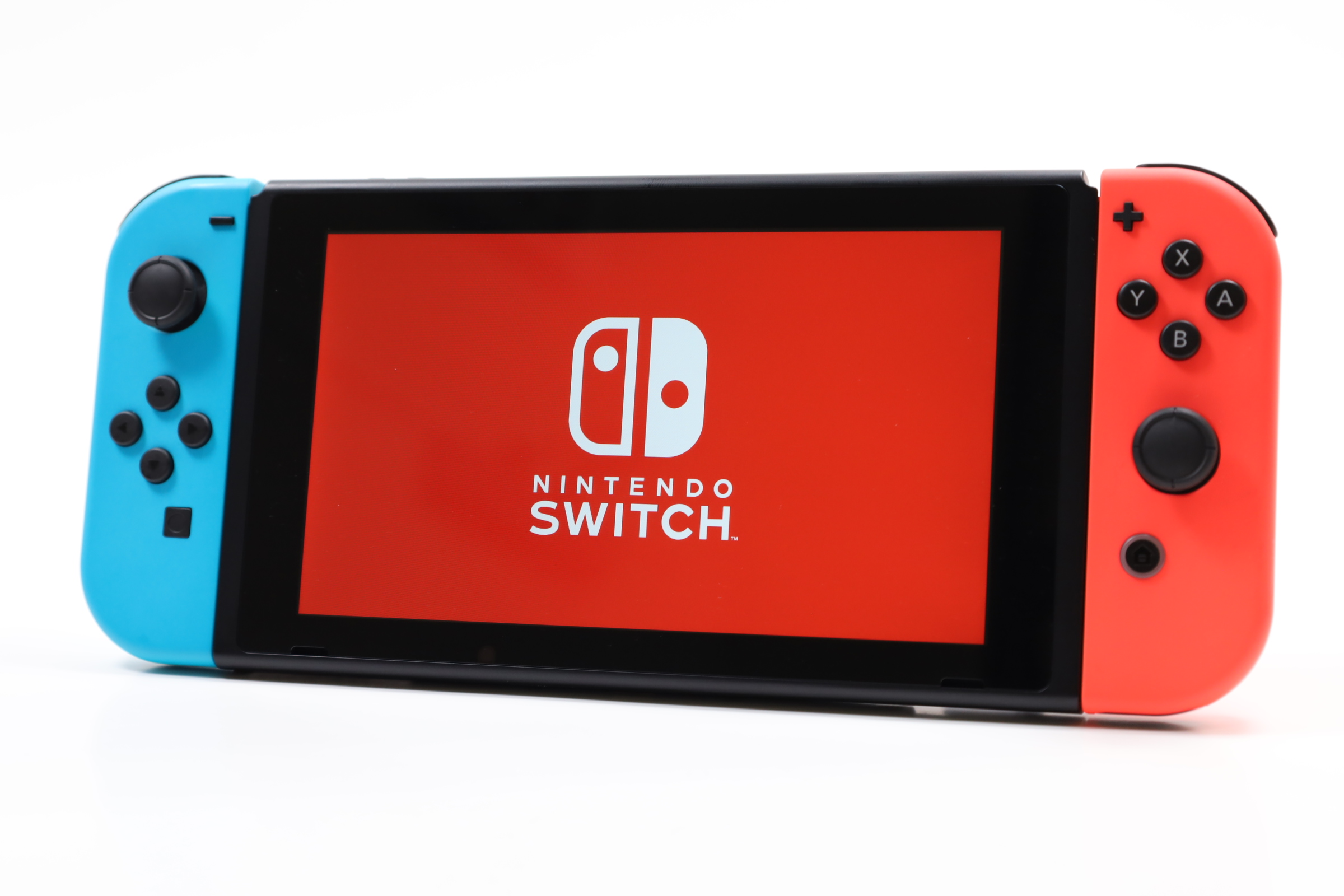 Nintendo Switch HAC-001(-01) 32GB Video Game System - Blue/Red (5810)