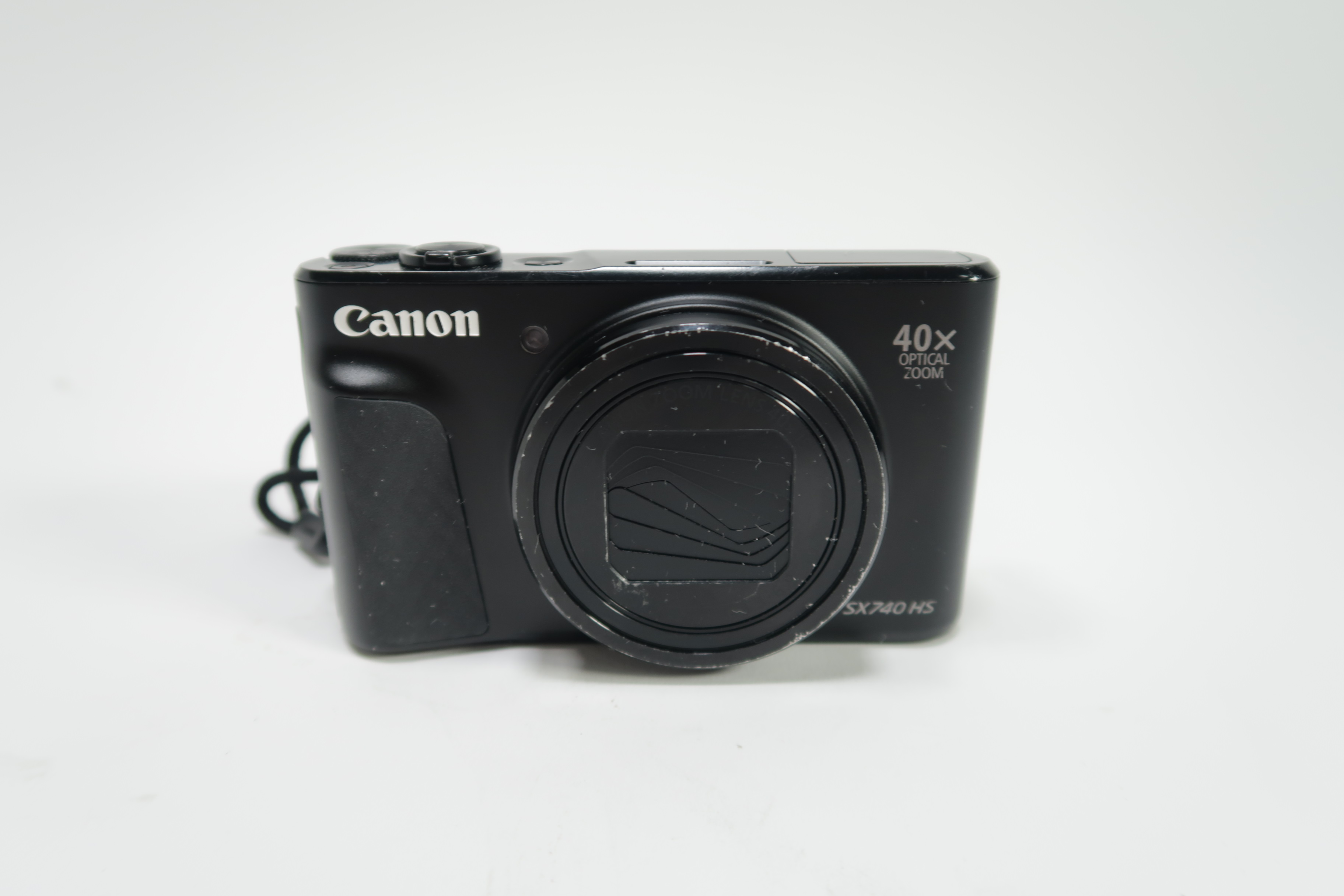 Canon PowerShot SX740 HS Black 40x Optical Zoom 20.3 MP 4K 3inch Screen ...