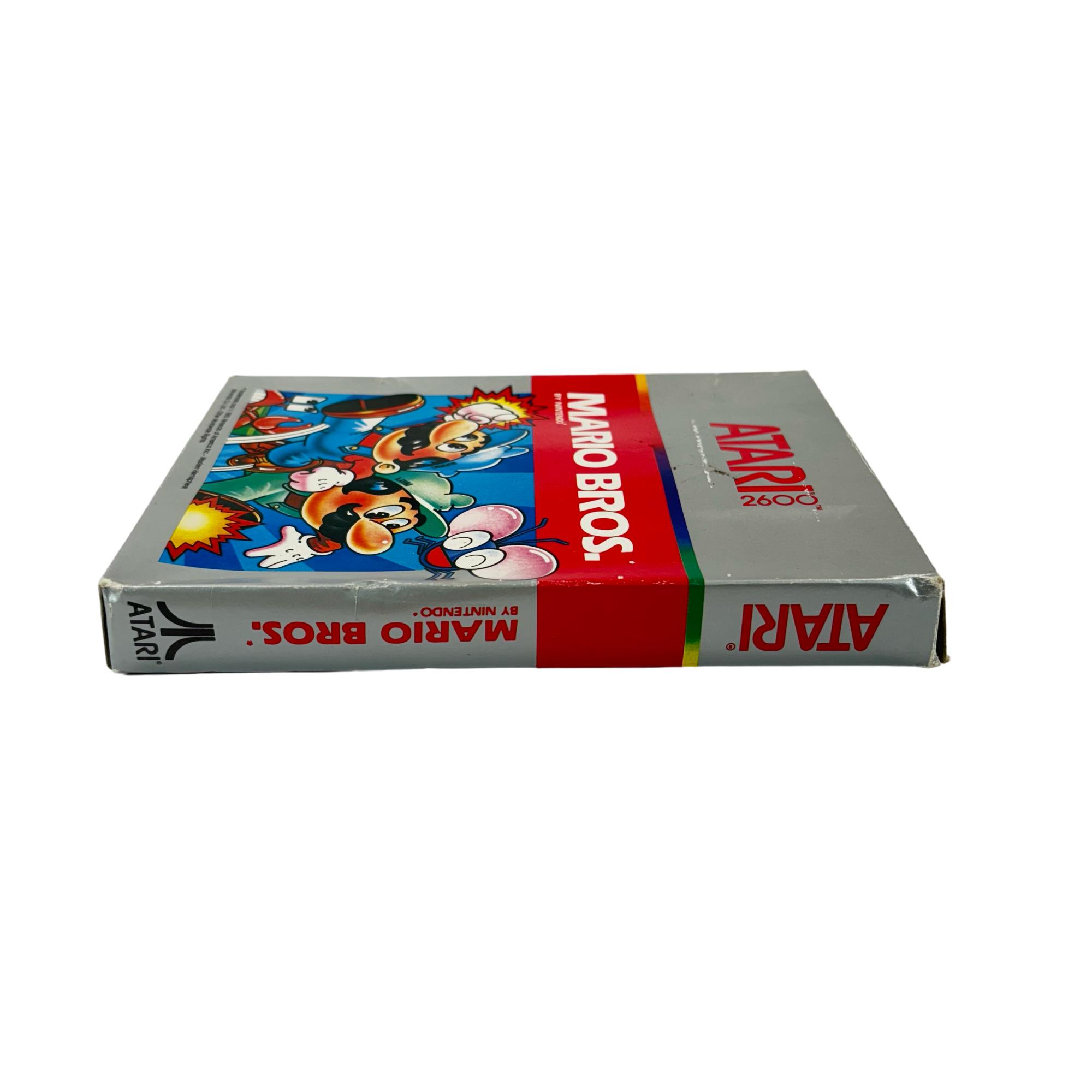 Mario Bros (Atari 2600) WATA 9.0 A+ Graded New Sealed VGS