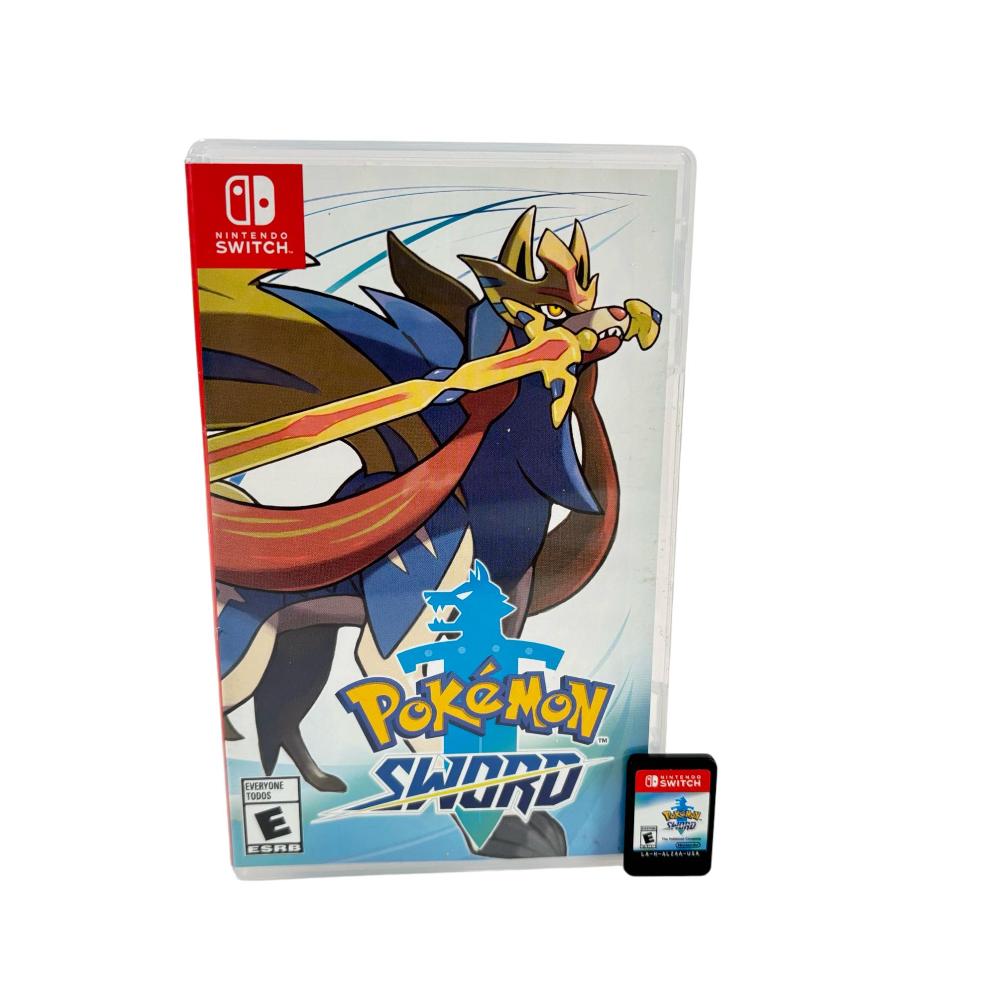 Pokémon Sword & hot Shield Nintendo Switch Games