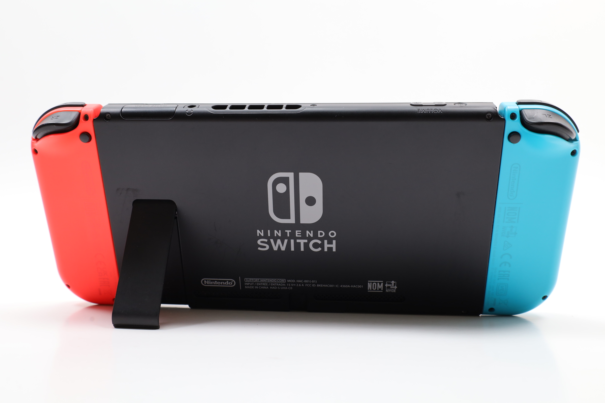 Nintendo Switch HAC-001(-01) 32GB Video Game System - Blue/Red (4873)