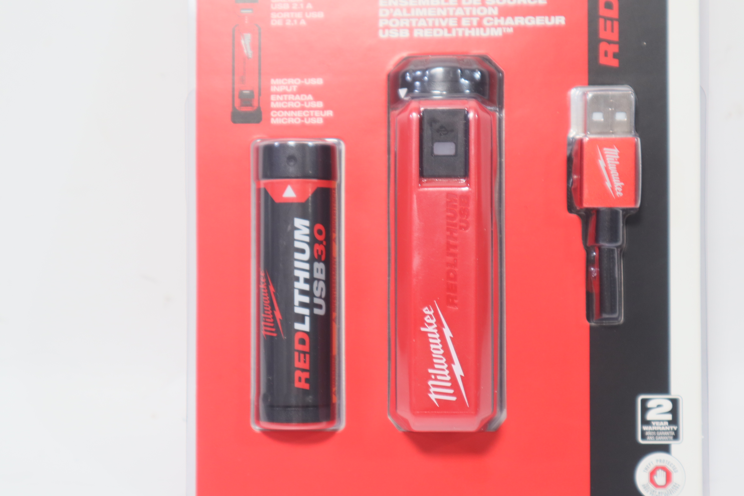 Milwaukee 48-59-2013 H REDLITHIUM USB Charger Portable Power