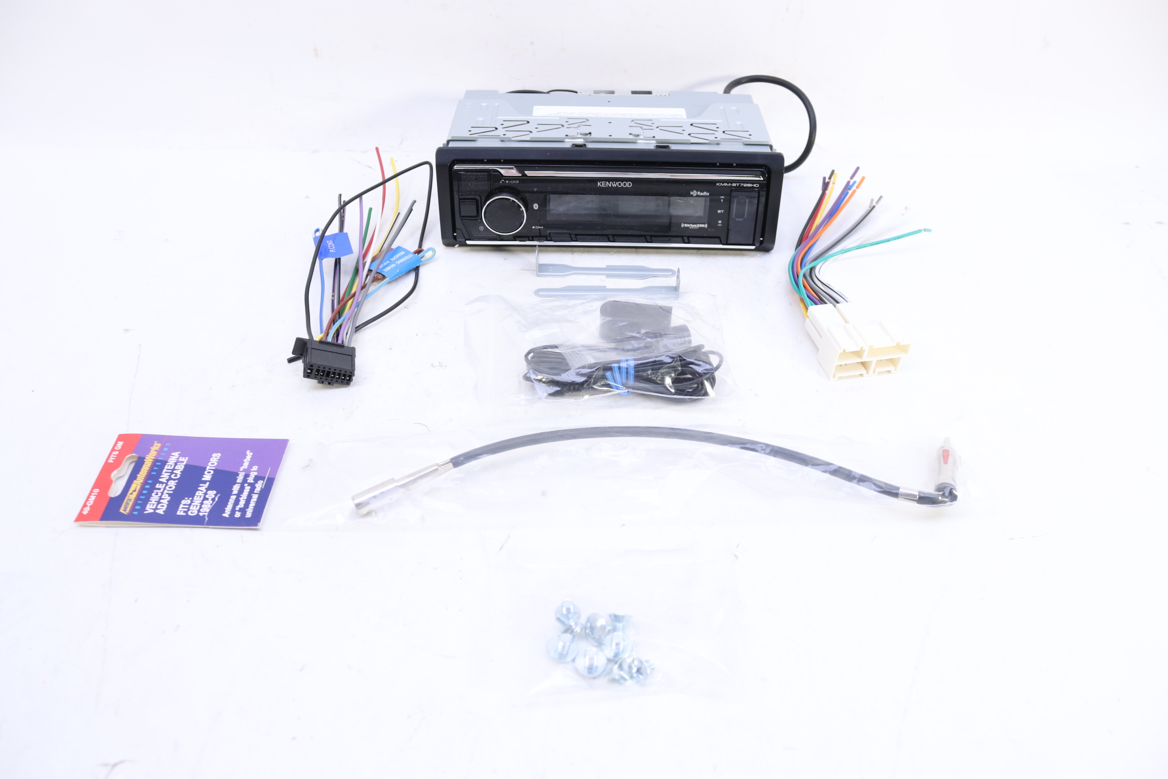 Kenwood KMMBT728HD Bluetooth Digital High Definition Media Receiver