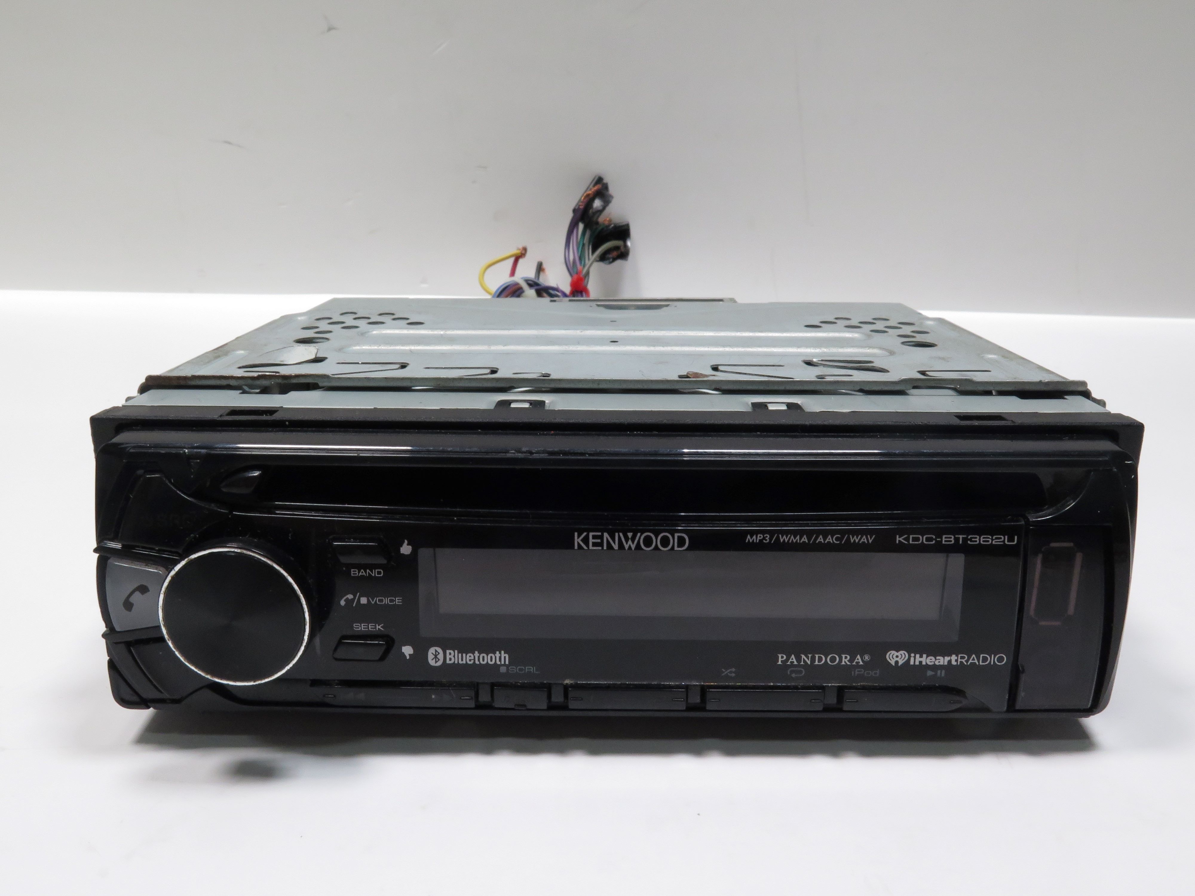 Kenwood KDCBT362U CD / Bluetooth Car Stereo Receiver 7844