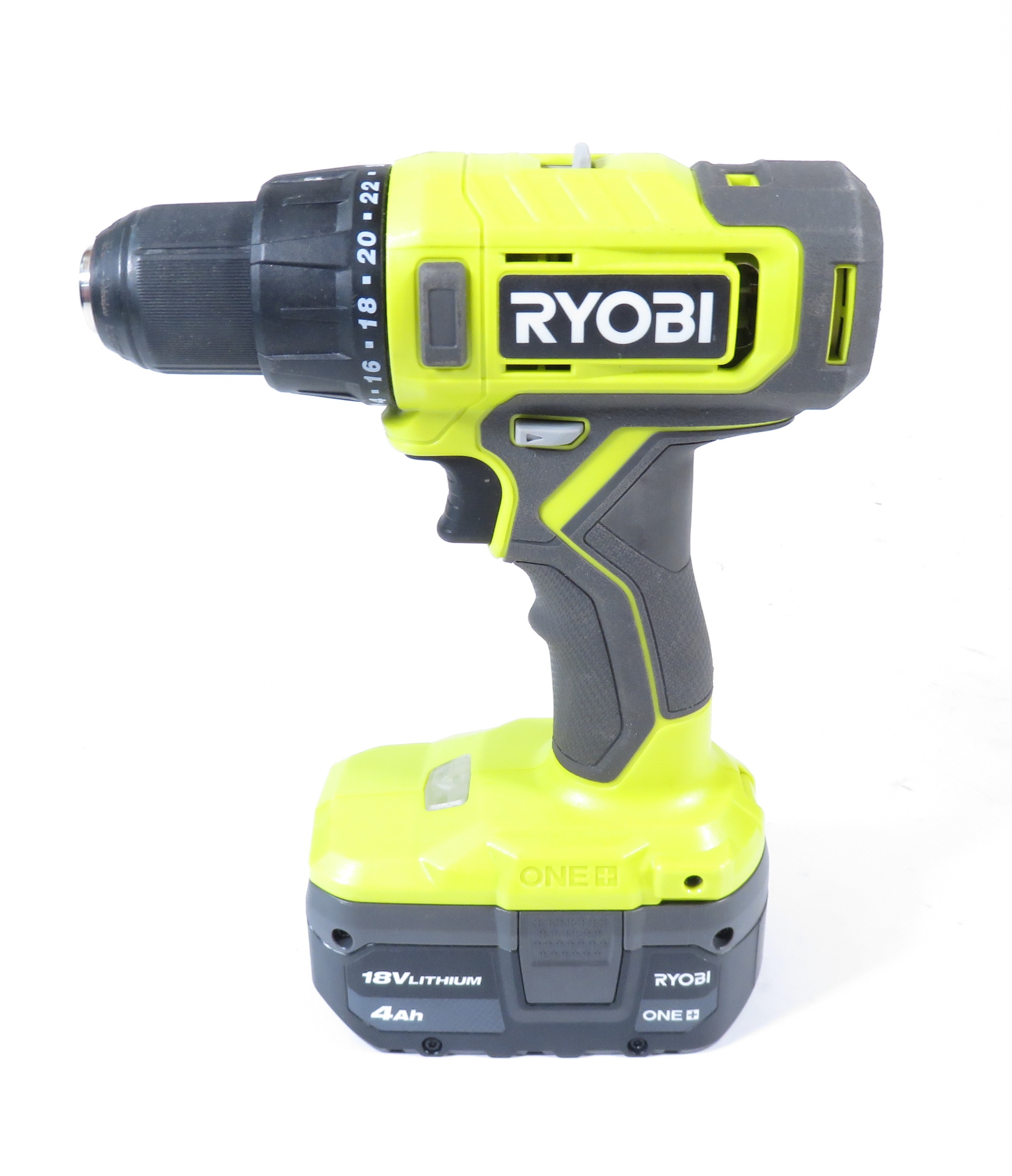 Ryobi PCL206 ONE+ 18-Volt Lithium-Ion Cordless 1/2 in. Drill/Driver