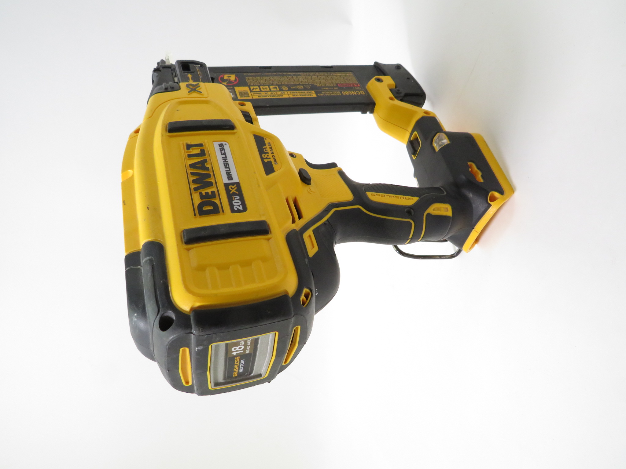 DeWalt DCN680 20V MAX XR Brushless 18GA Brad Nailer