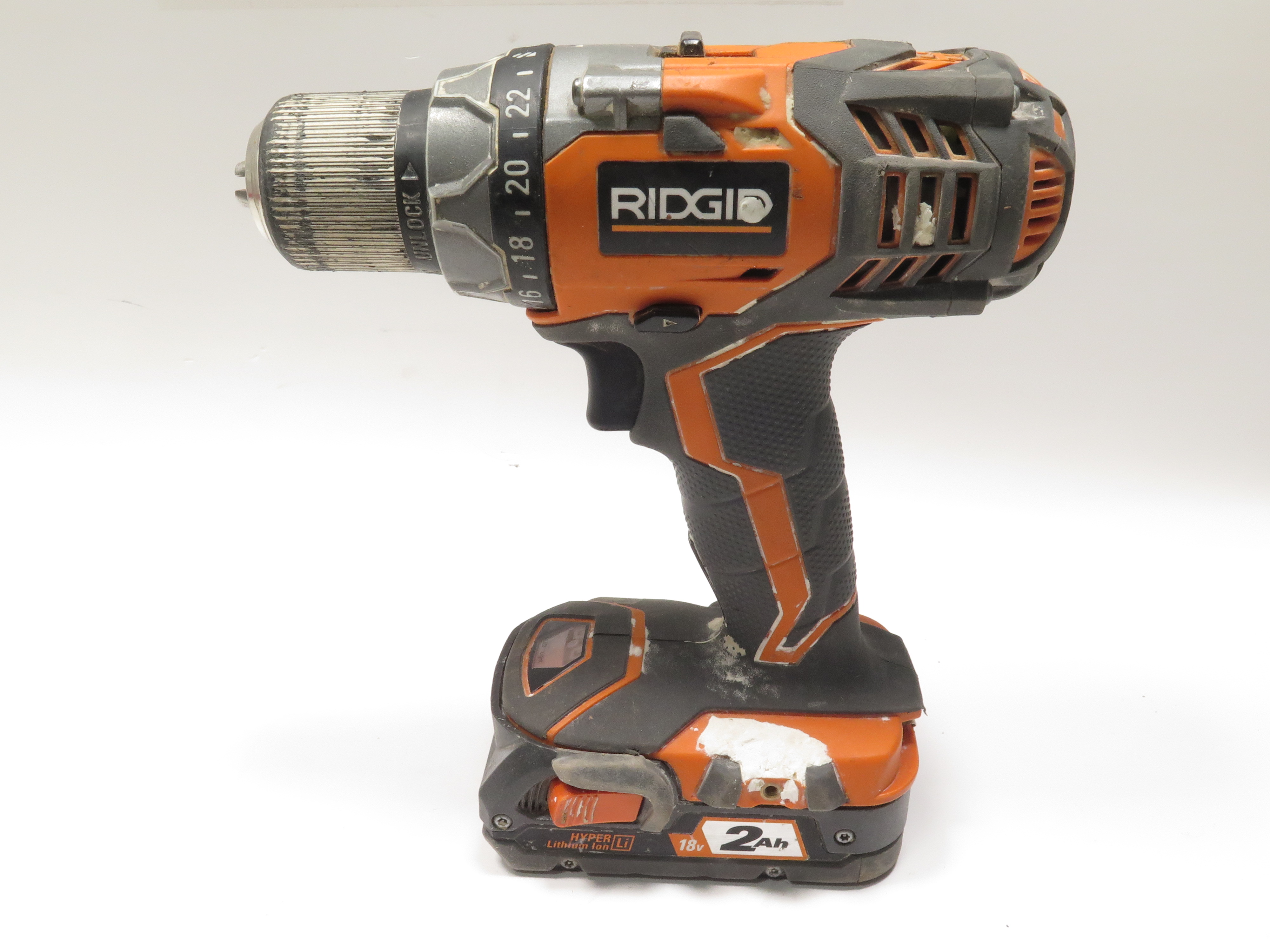 Ridgid R86008 18V Cordless 1/2 in. Drill/Driver 4221