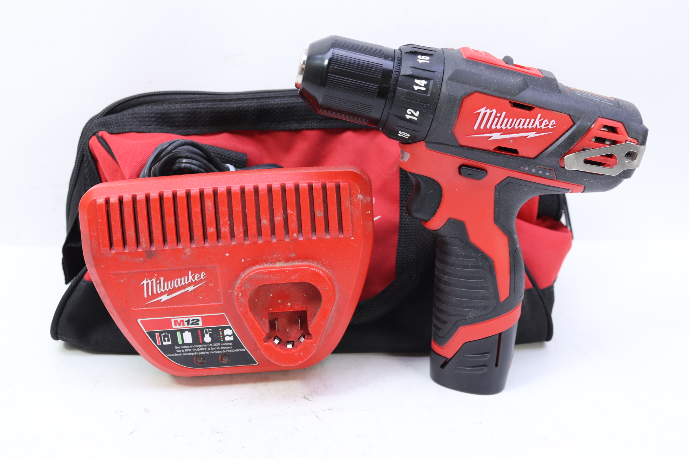 Milwaukee 2407-20 M12 12V Lithium-Ion 3/8