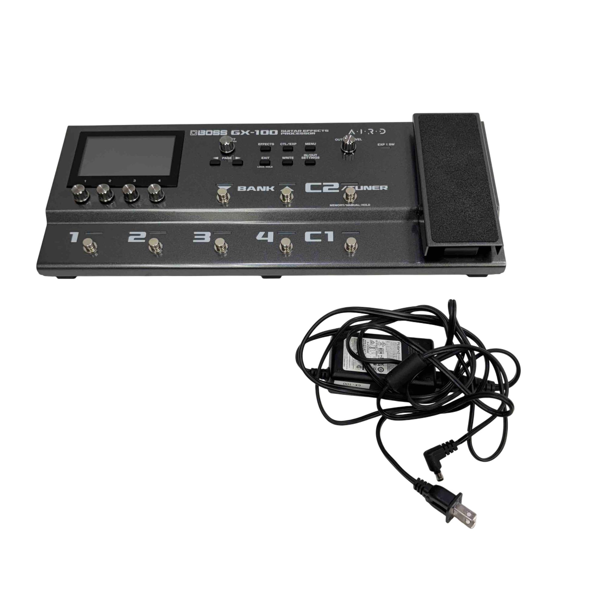 BOSS GX-100 Guitar Effects Processor