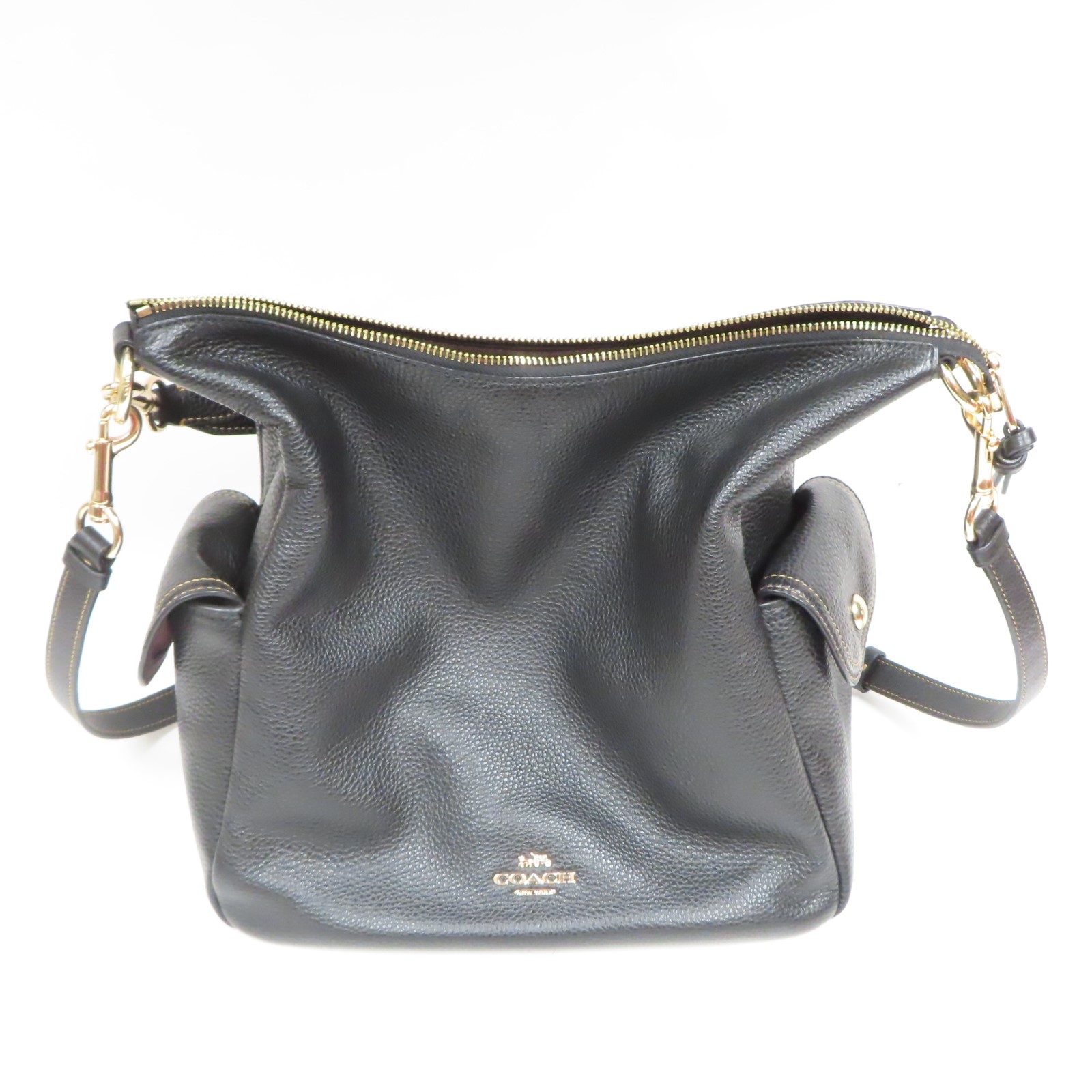 COACH Pennie Shoulder Bag in Gray