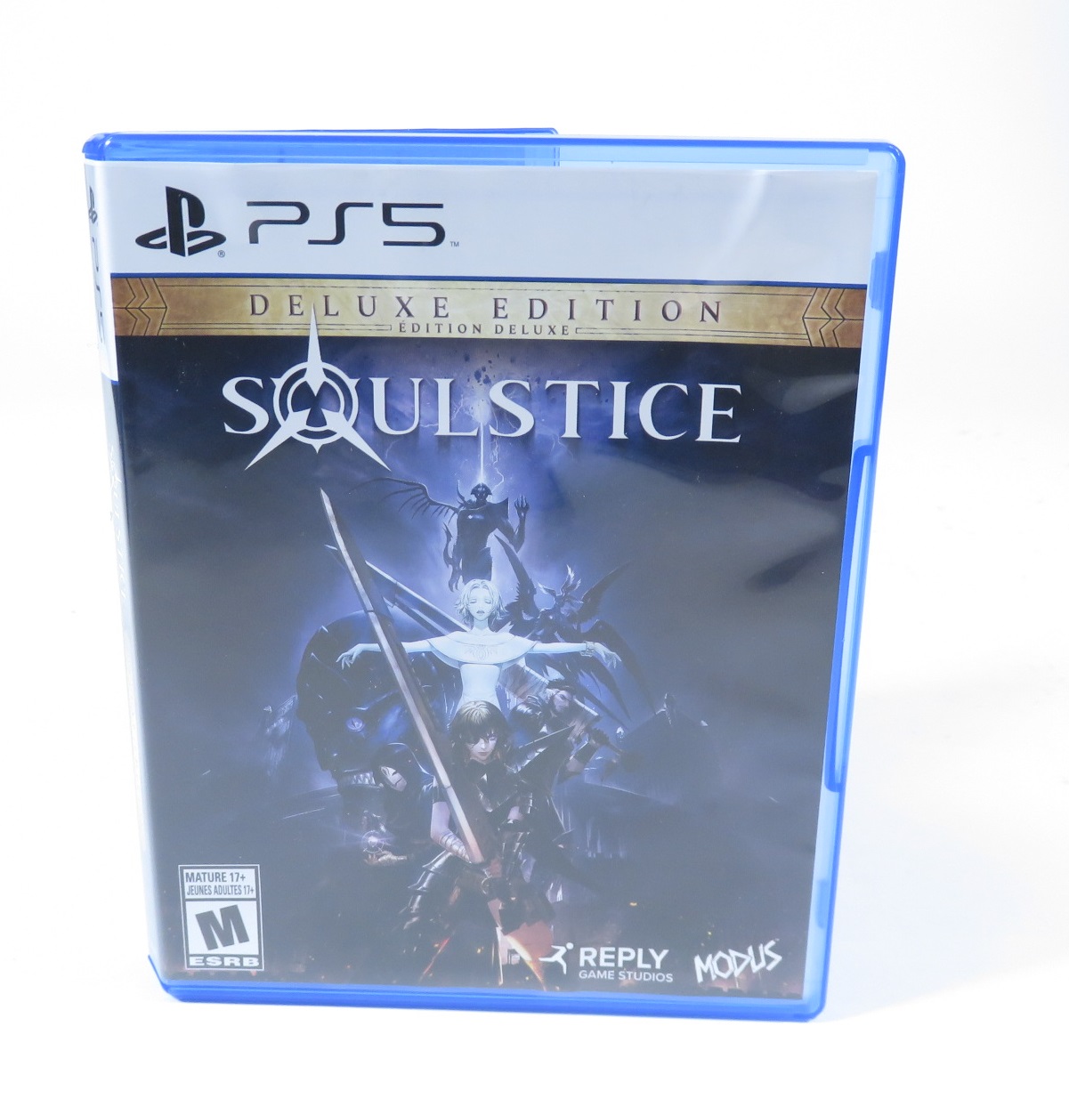  Soulstice: Deluxe Edition (PS5) : Maximum Games LLC: Everything  Else