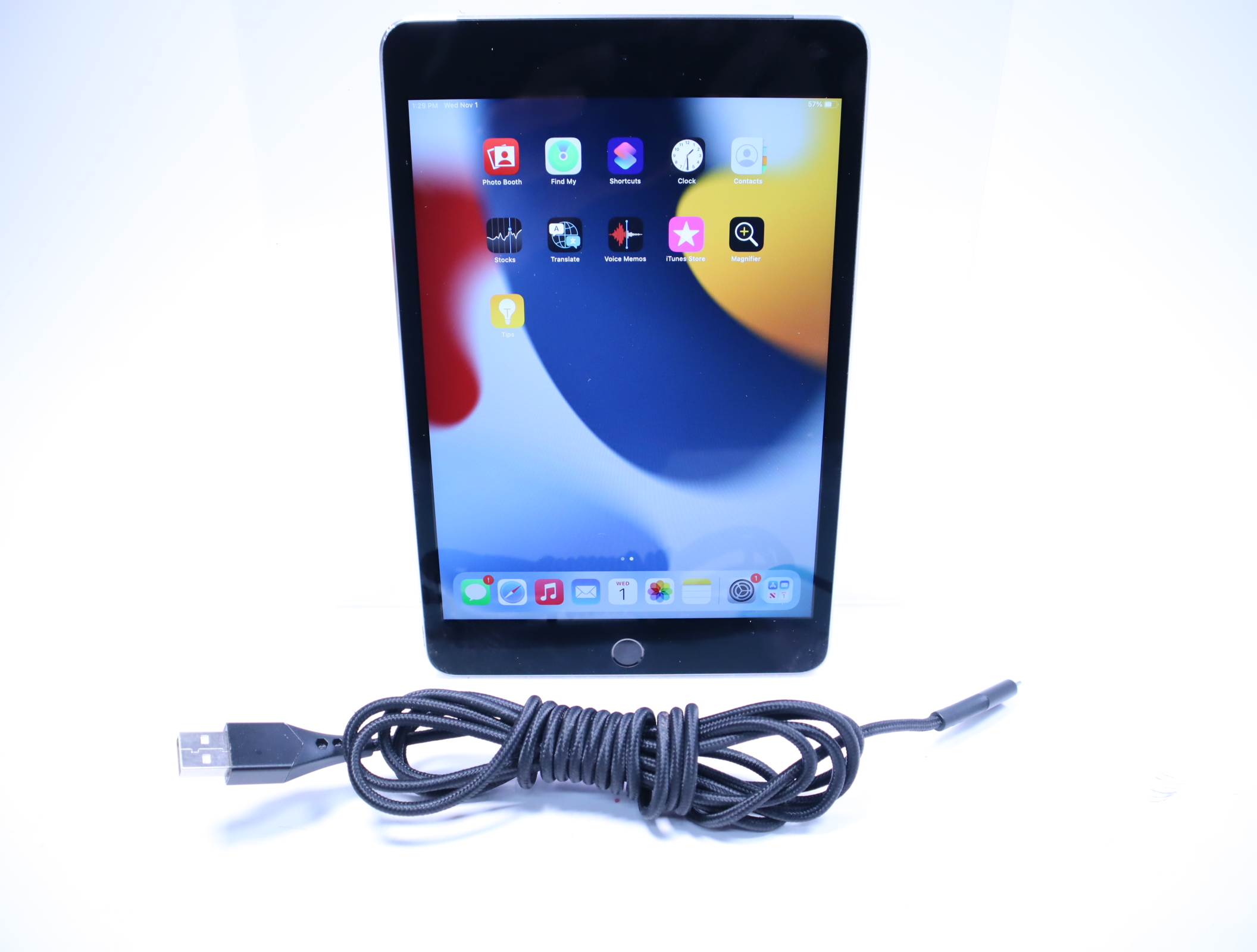 Apple iPad mini 4 128GB, Wi-Fi, 7.9in - Space Gray for sale online